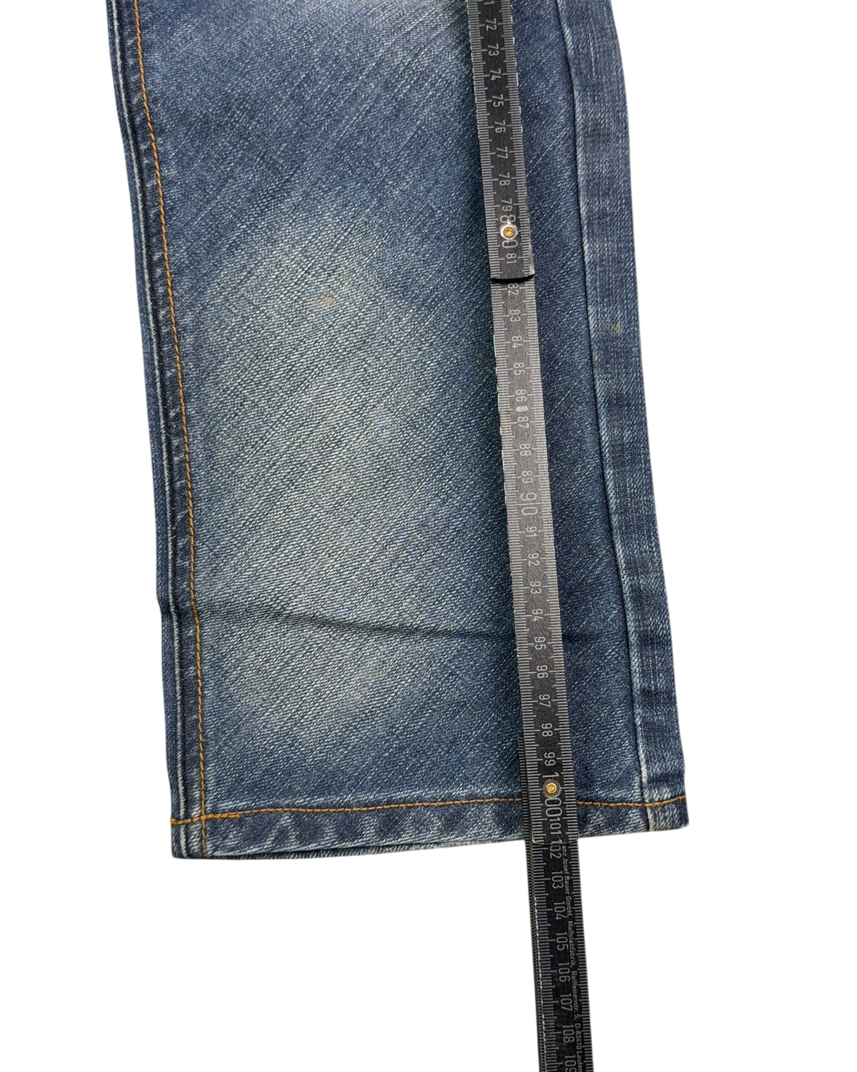 2000's Fair Whale Straight Jeans * 30x32 (M)