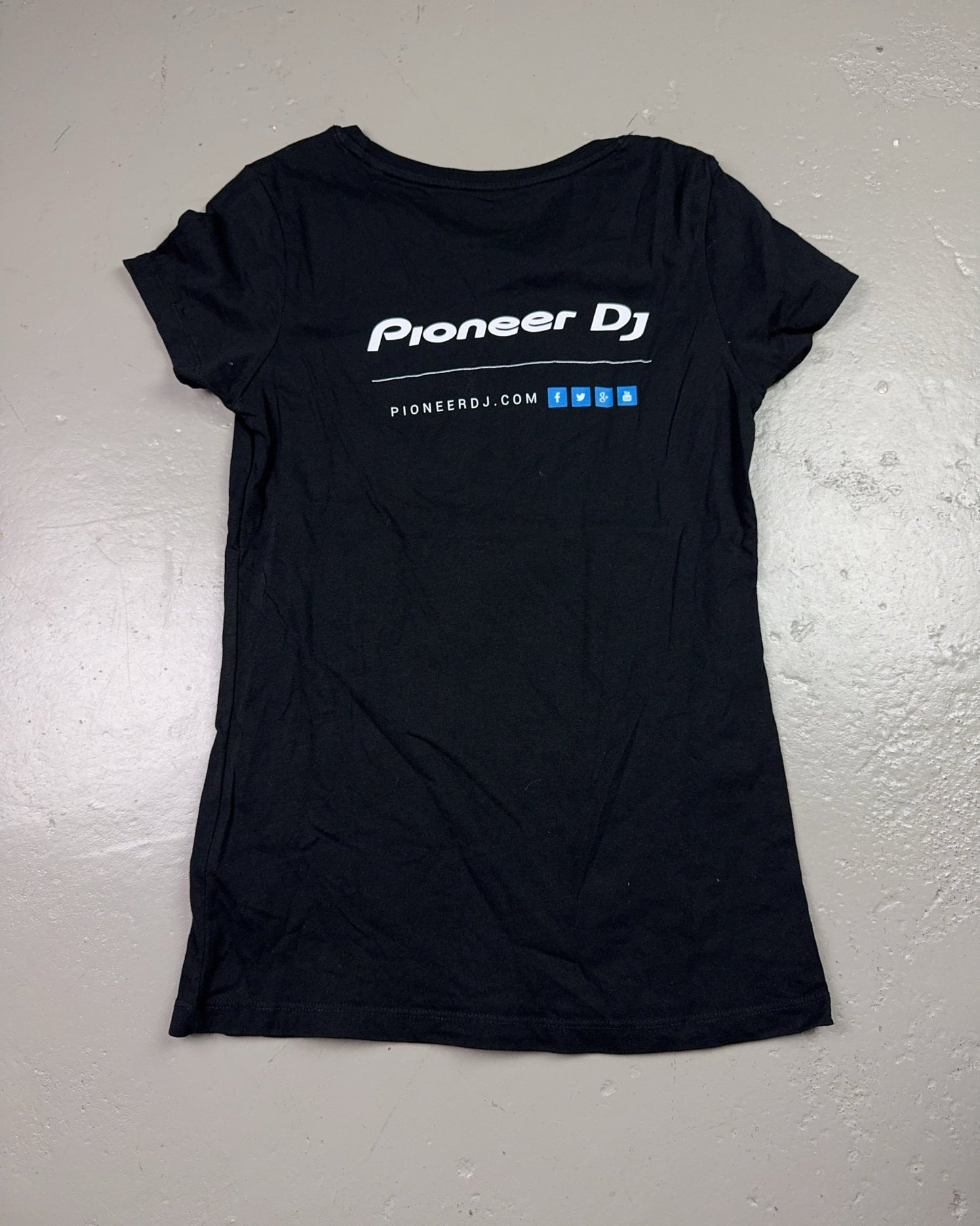 2000's Pioneer Dj T-shirt Women's * (S)