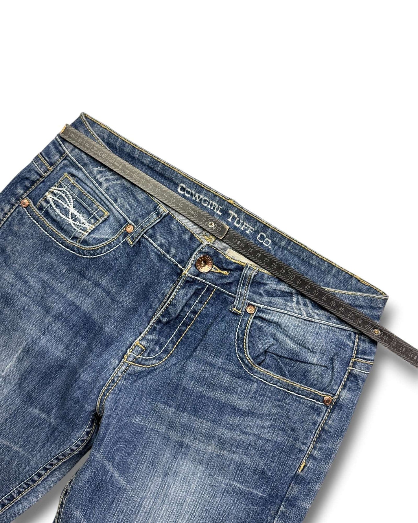 2000's Cowgirl Tuff Co. Bootcut Jeans Women's * W30 (M)