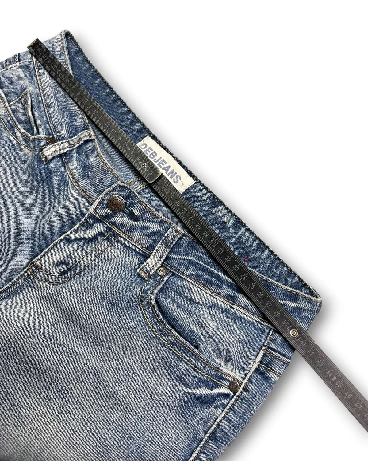2000's Debjeans Low Waist/Bootcut Jeans Women's * W32 (M)
