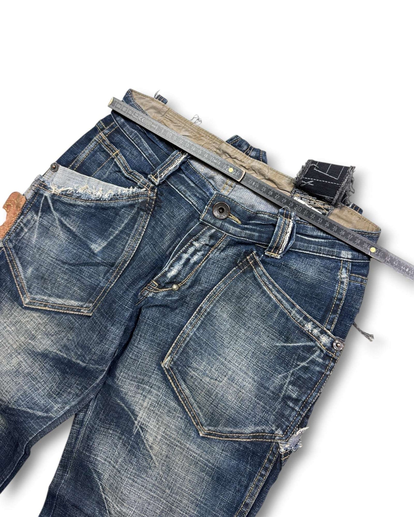 2000's Tough Jeansmith Straight/Baggy Japanese Jeans * 30x30 (M)