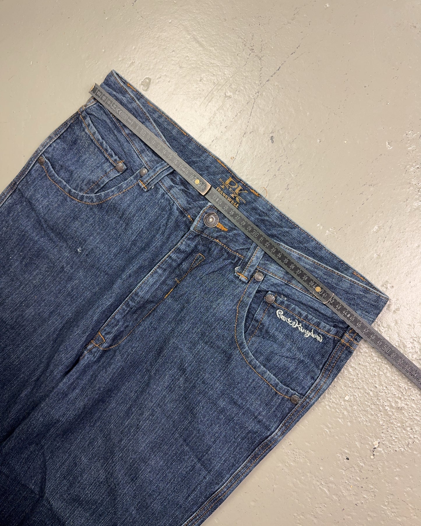 2000's Dk Baggy Jeans *rare 36x32 (XL)