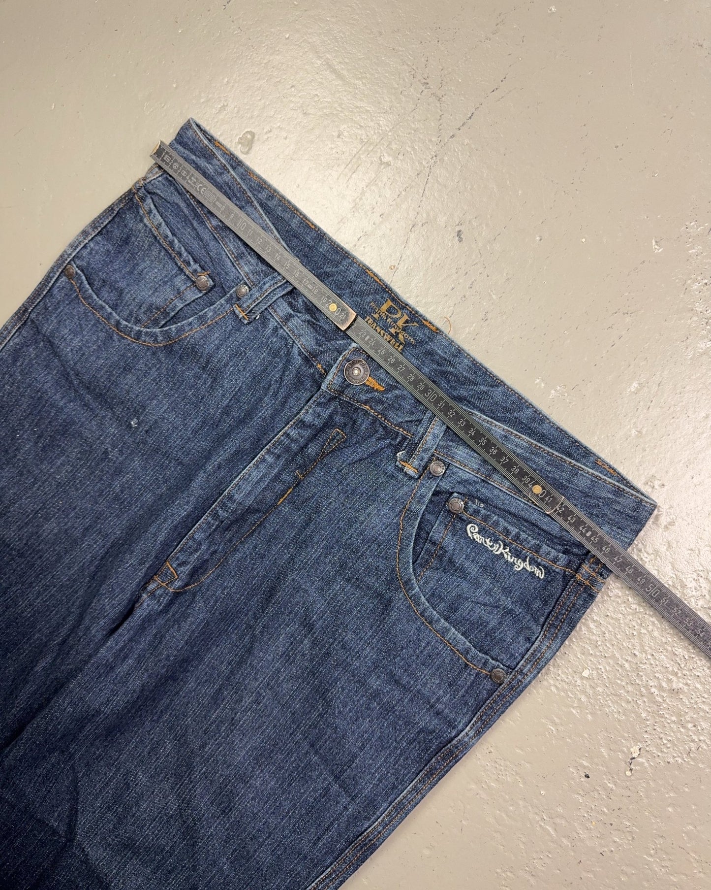 2000's Dk Baggy Jeans *rare 36x32 (XL)