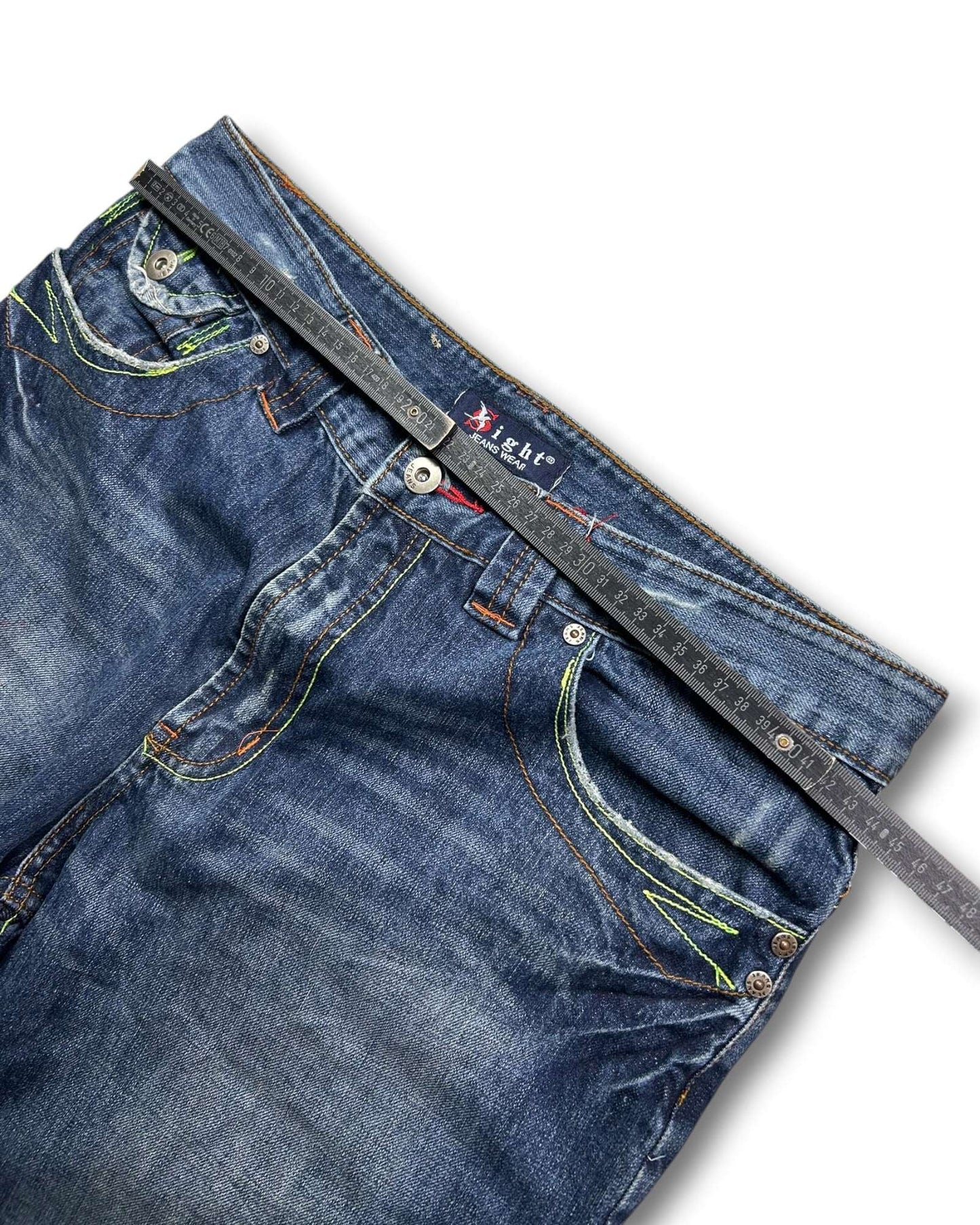 2000's Xsight Straight/Baggy Jeans *rare 32x34 (M)