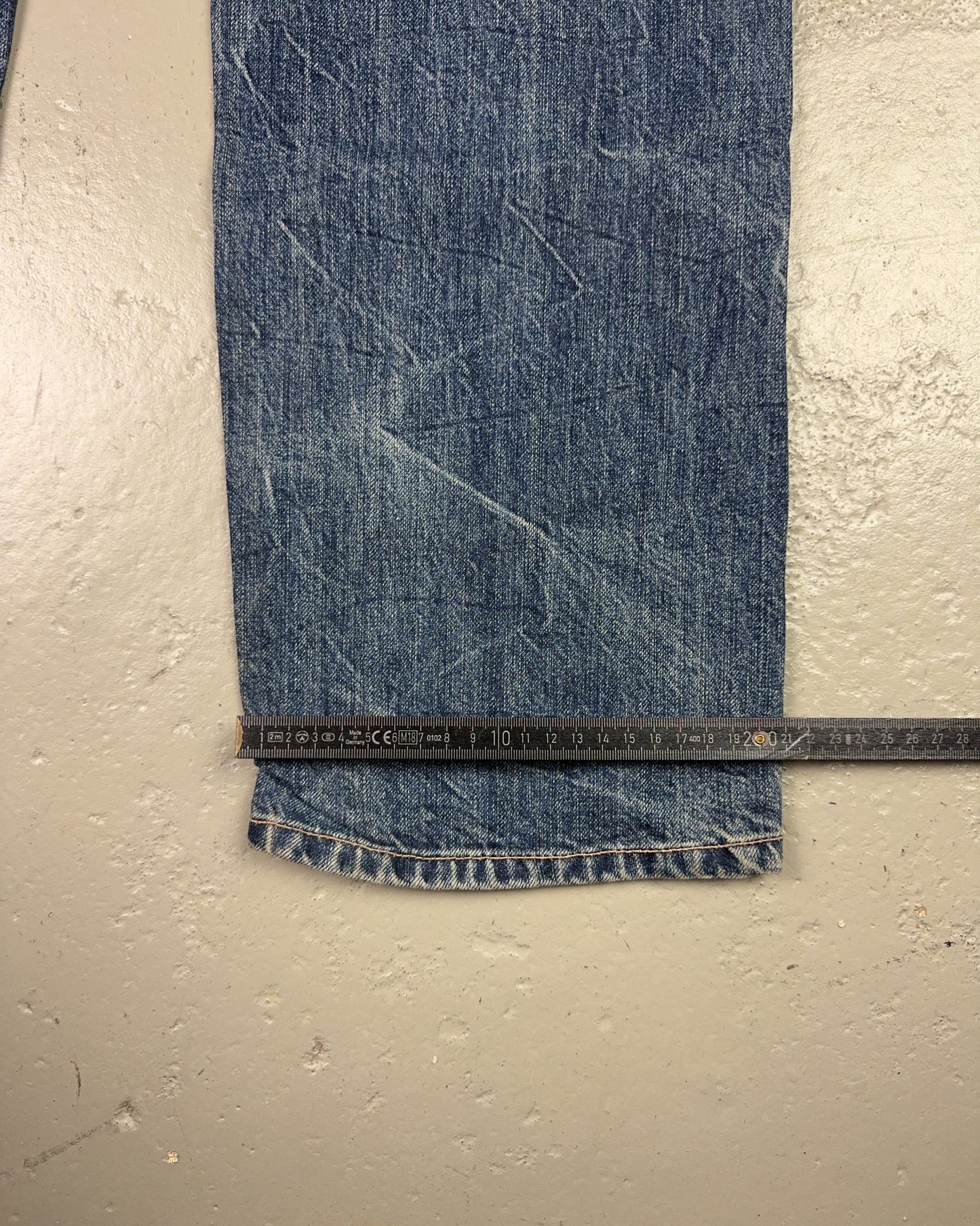 2000's Btj Japanese Archive Straight Jeans *very rare 30x34 (M)