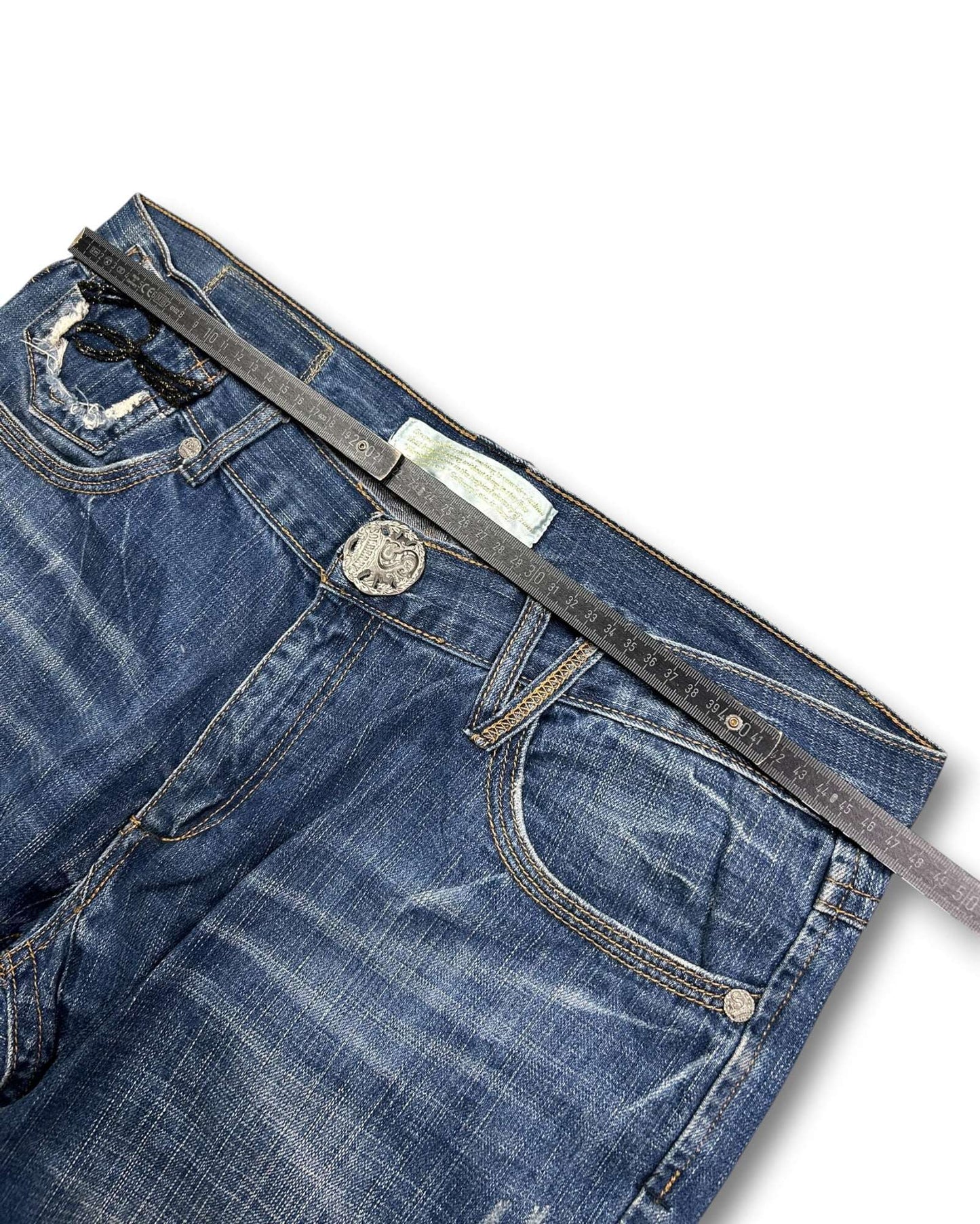 2000's Solberry Baggy Japanese Archive Jeans *very rare 36x32 (XL)