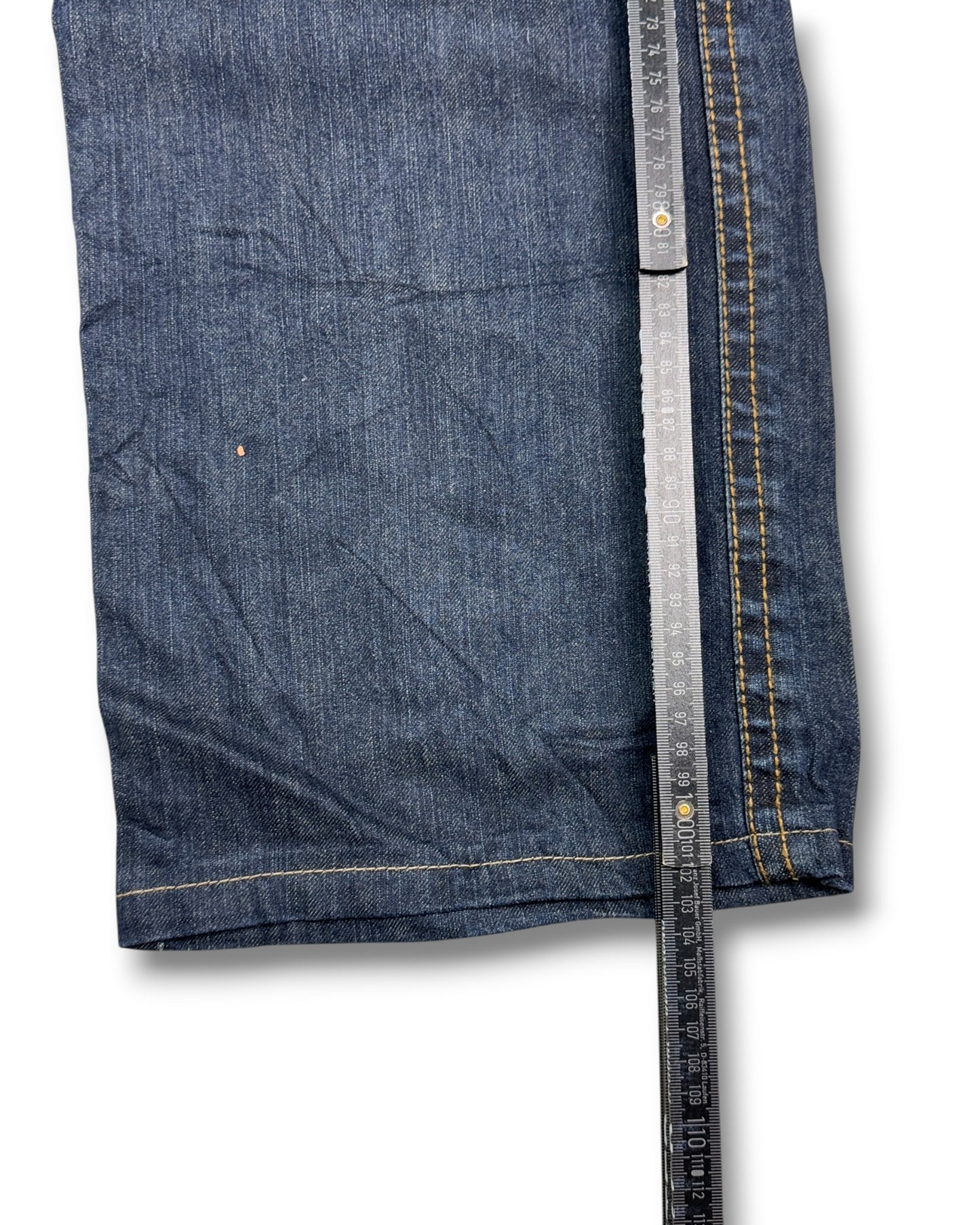 2000's Euro Classic Baggy Jeans * 36x32 (XL)