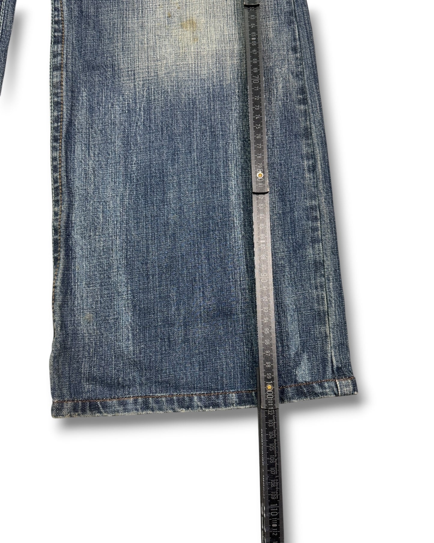 2000's UGLZ Hip Hop Baggy Jeans *rare 34x32 (L)