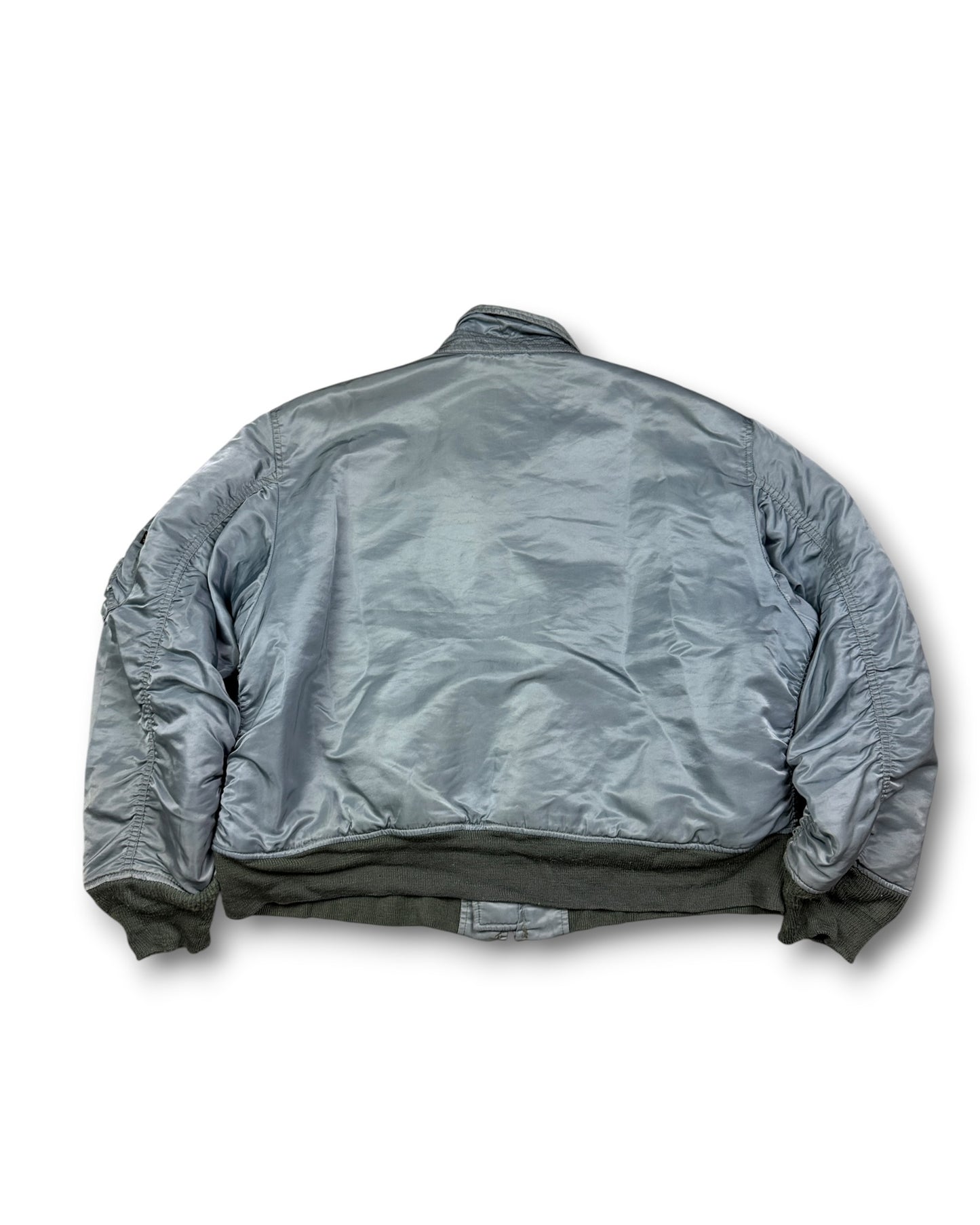2000's Alpha Industries Bomber Jacket *rare (XL)