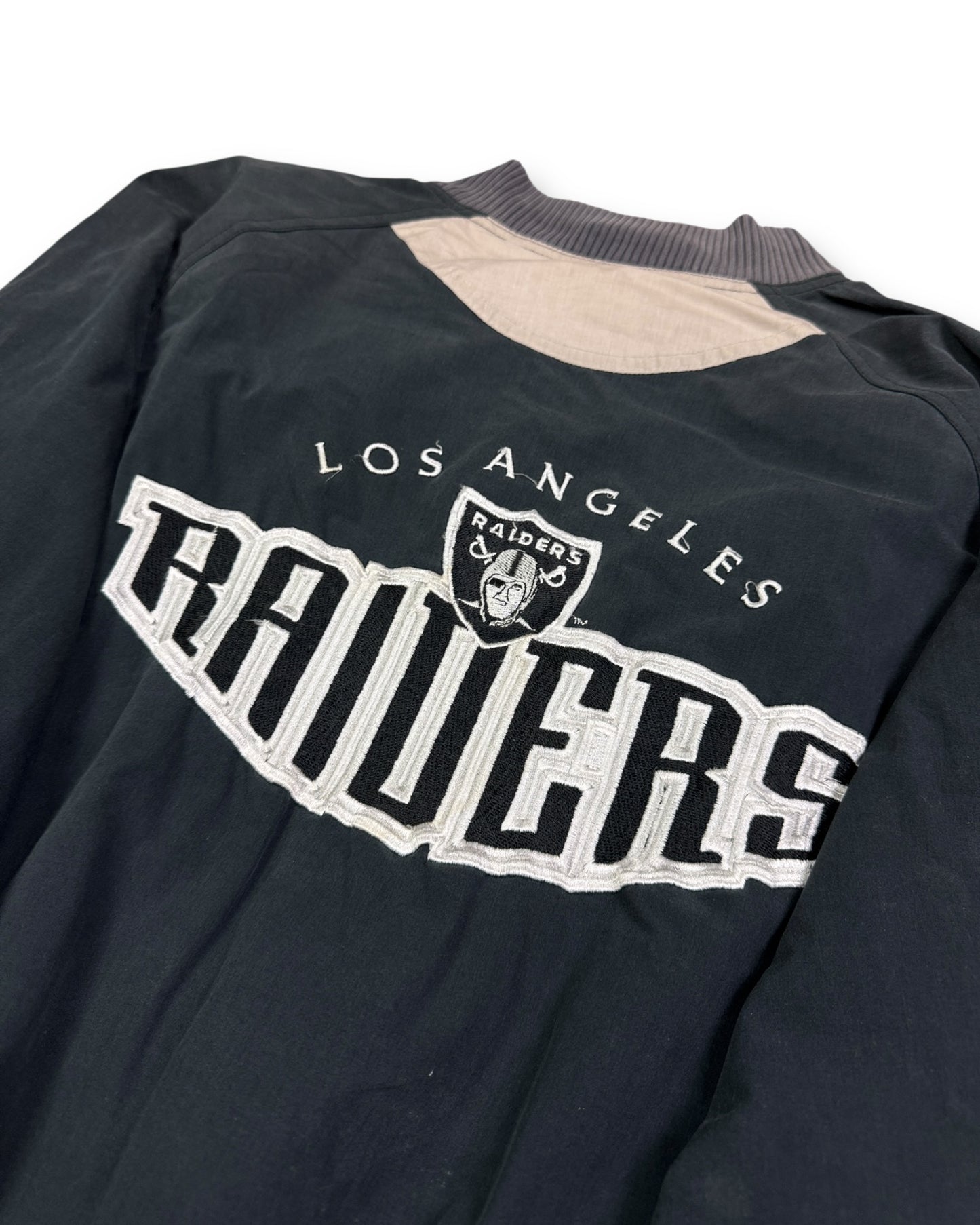 1990's Reebok Los Angeles Raiders Jacket *very rare (XL)