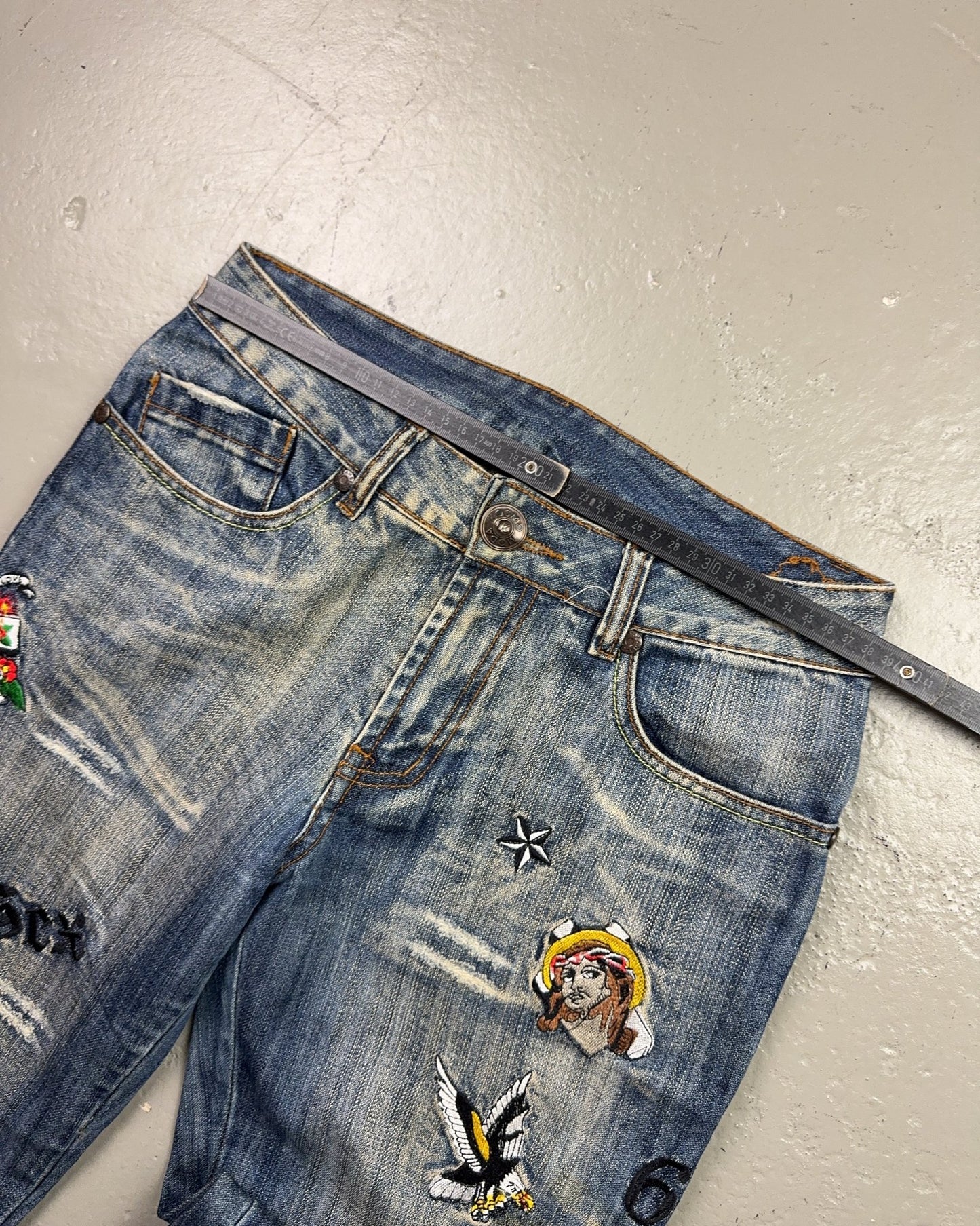 2000's Mother Straight Jeans *rare 28x30 (S)
