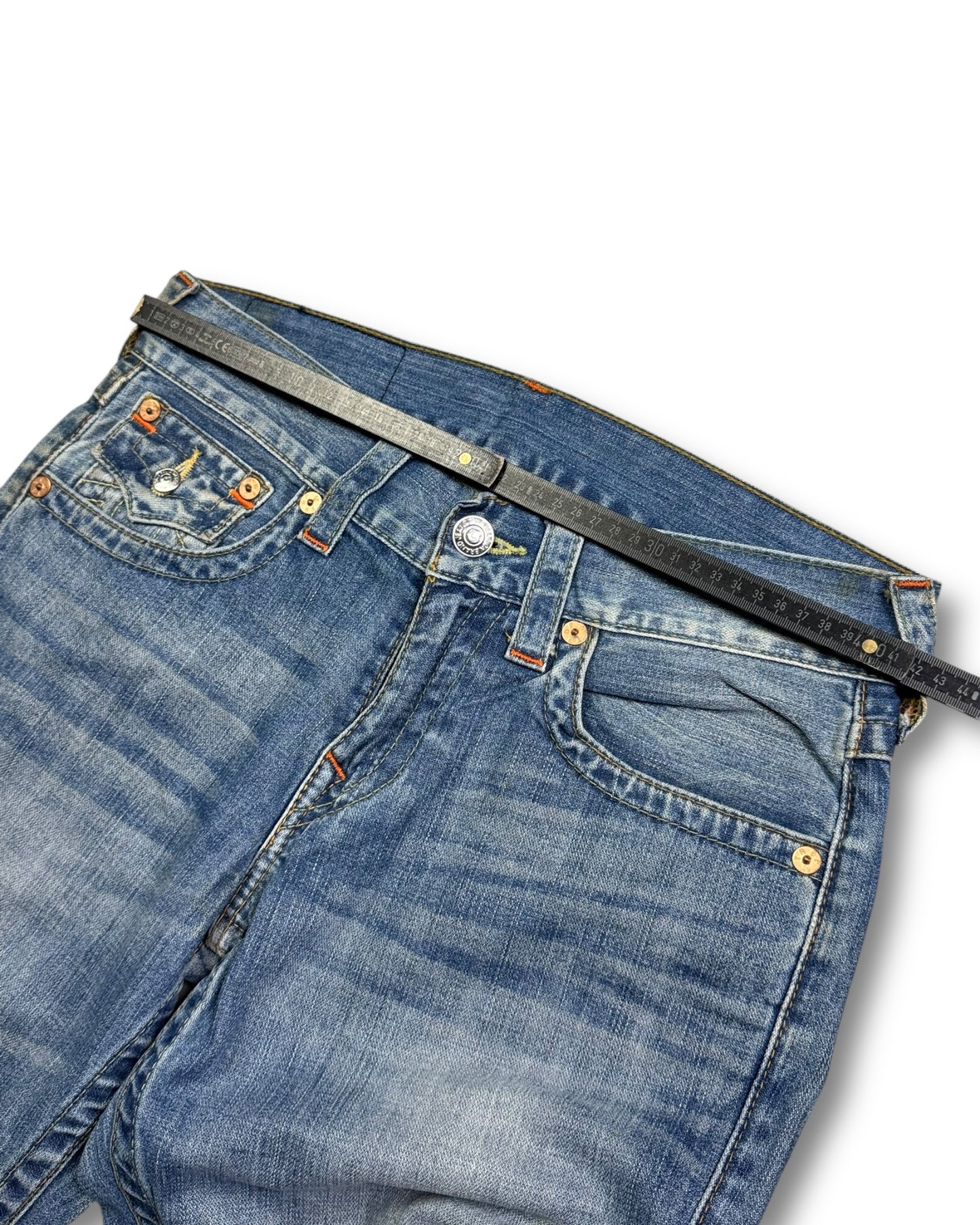 2000's True Religion Straight Jeans *rare 32x30 (M)