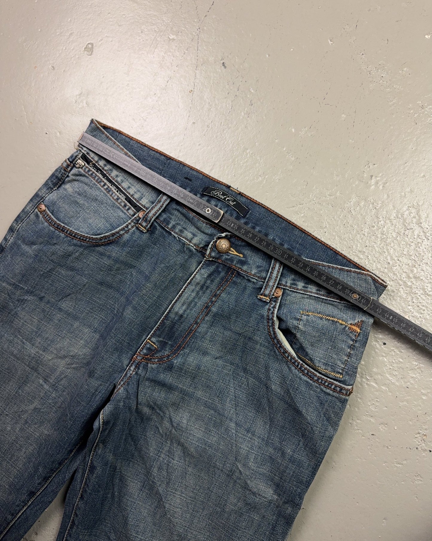 2000's Mark Ecko Hip Hop Baggy/Bootcut Jeans *very rare 32x32 (M)