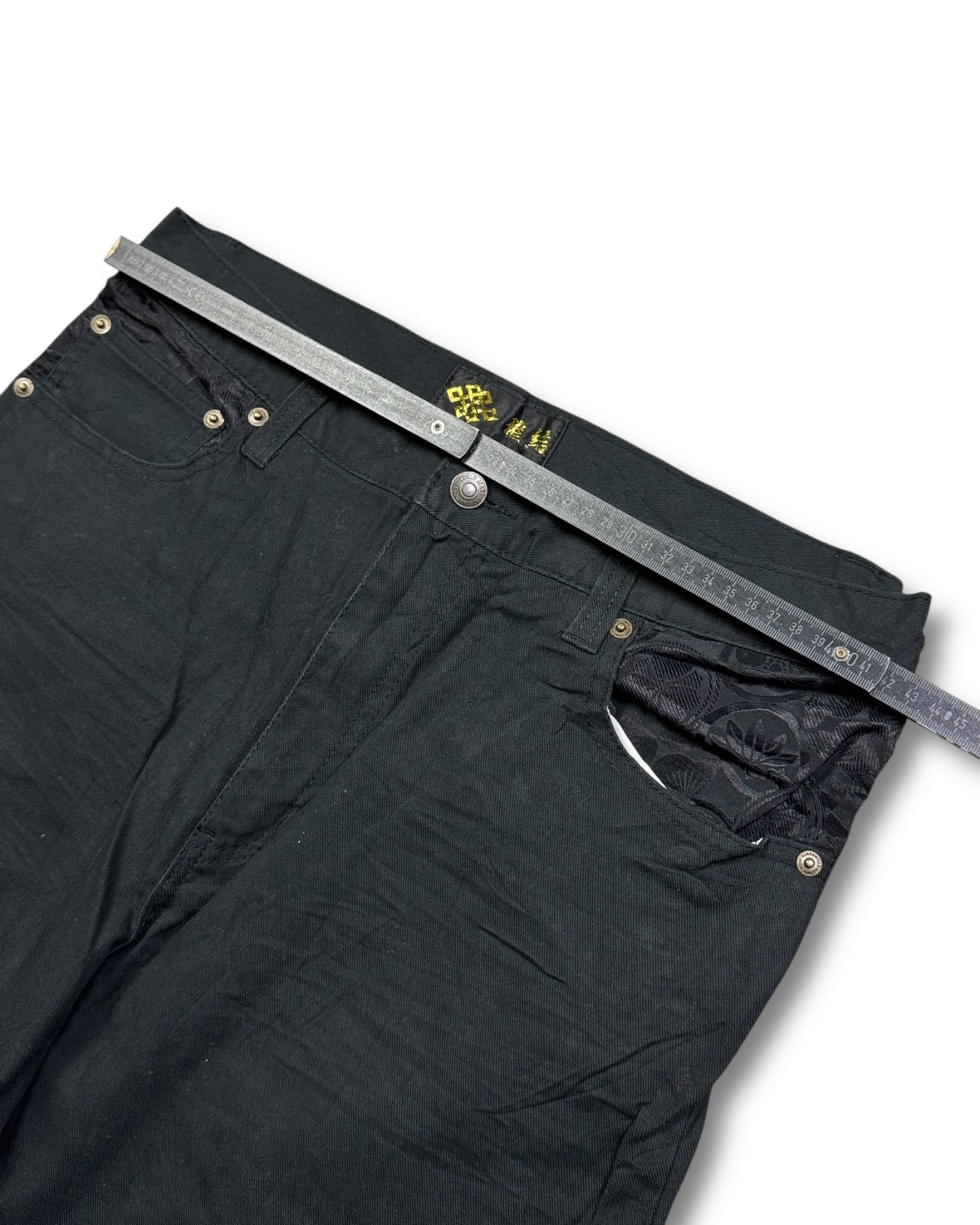 2000's Japanese Straight Jeans *rare 32x34 (M)