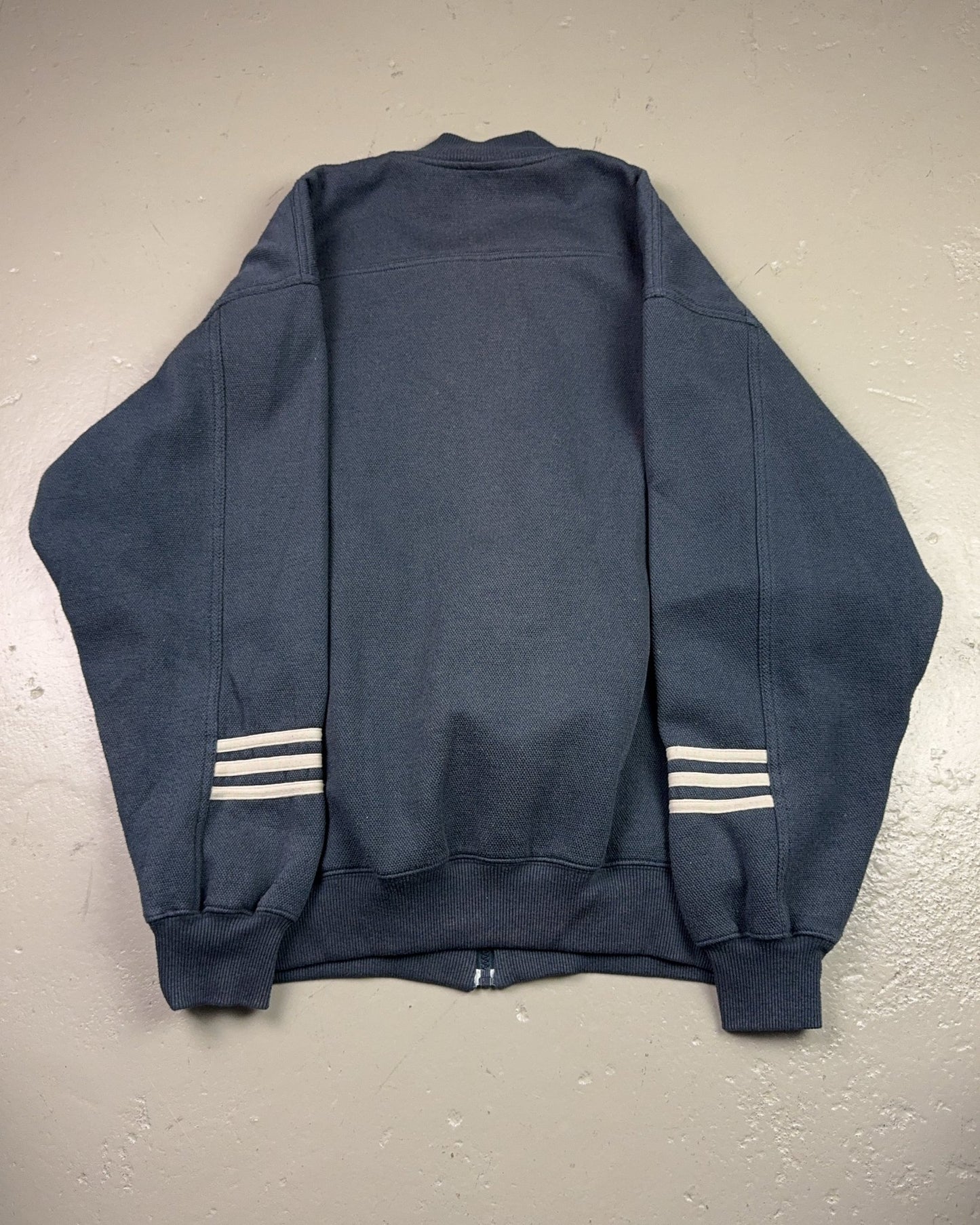 1990's Adidas Zip Jacket/Sweater *very rare (M)