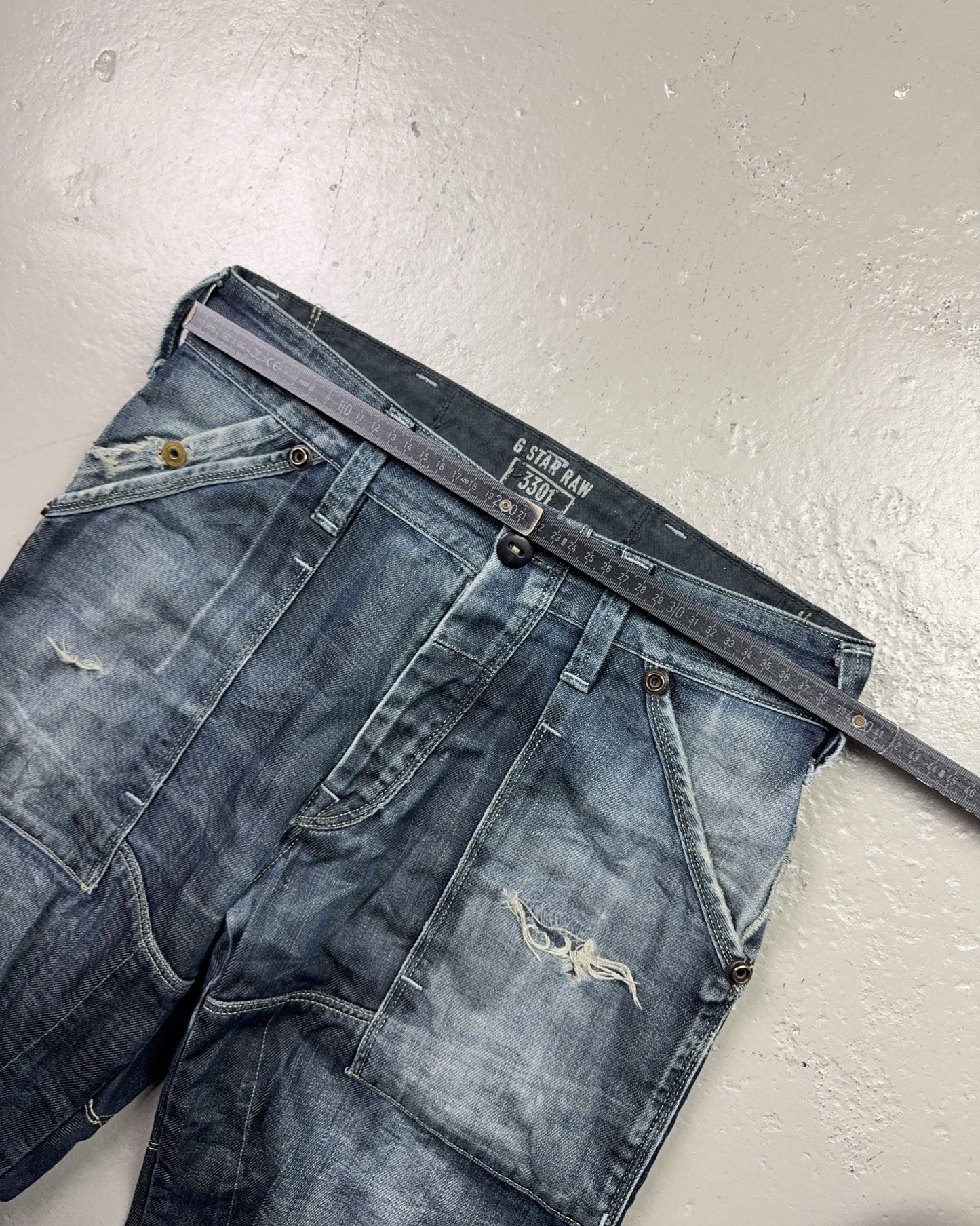 2000's G-star Raw Straight Jeans *rare 30x32 (M)
