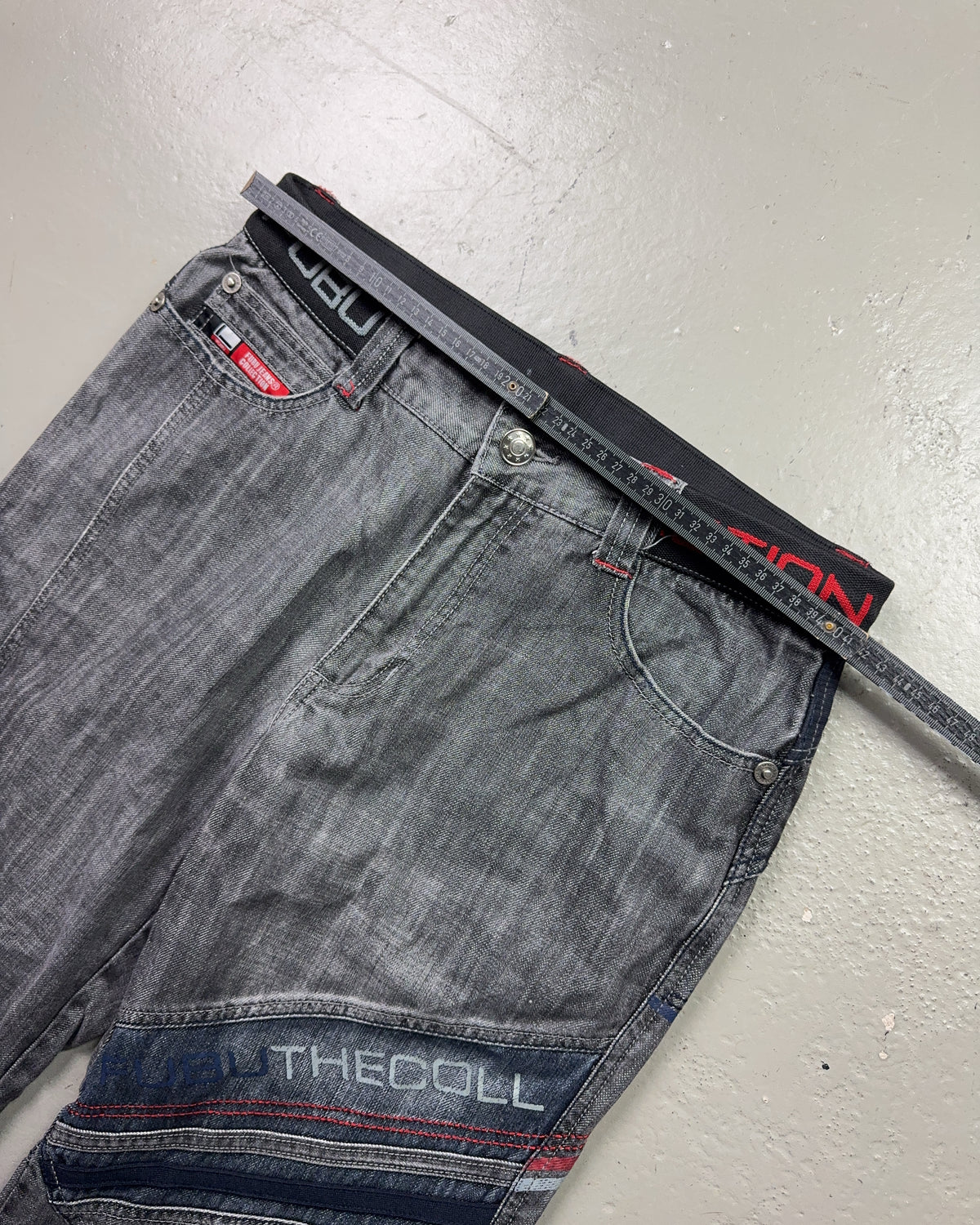 2000's Fubu Hip Hop Baggy Jeans *rare 32x32 (M)
