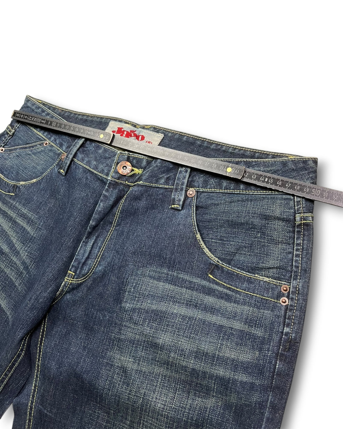 2000's J950 Baggy Japanese Jeans *very rare 38x34 (XXL)