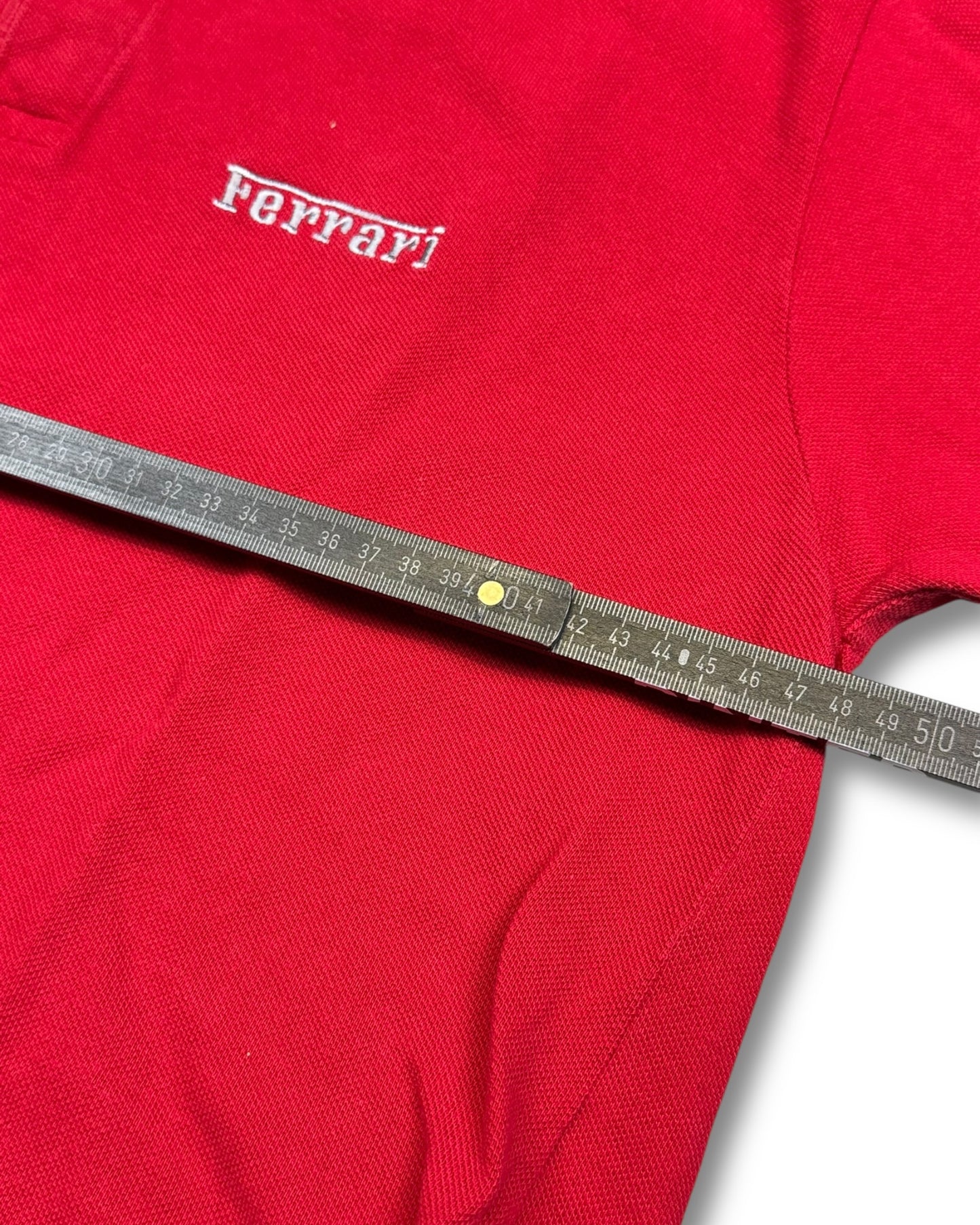 2000's Ferrari Polo Shirt *very rare (M)