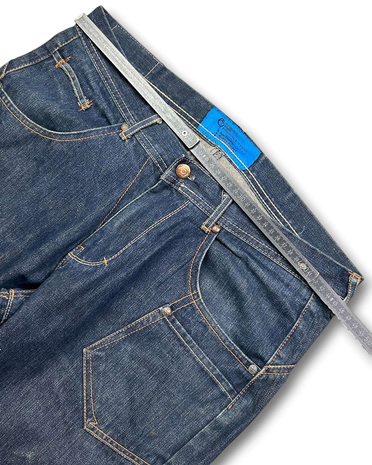 2000's Edwin Baggy Japanese Jeans *very rare 34x34 (L)