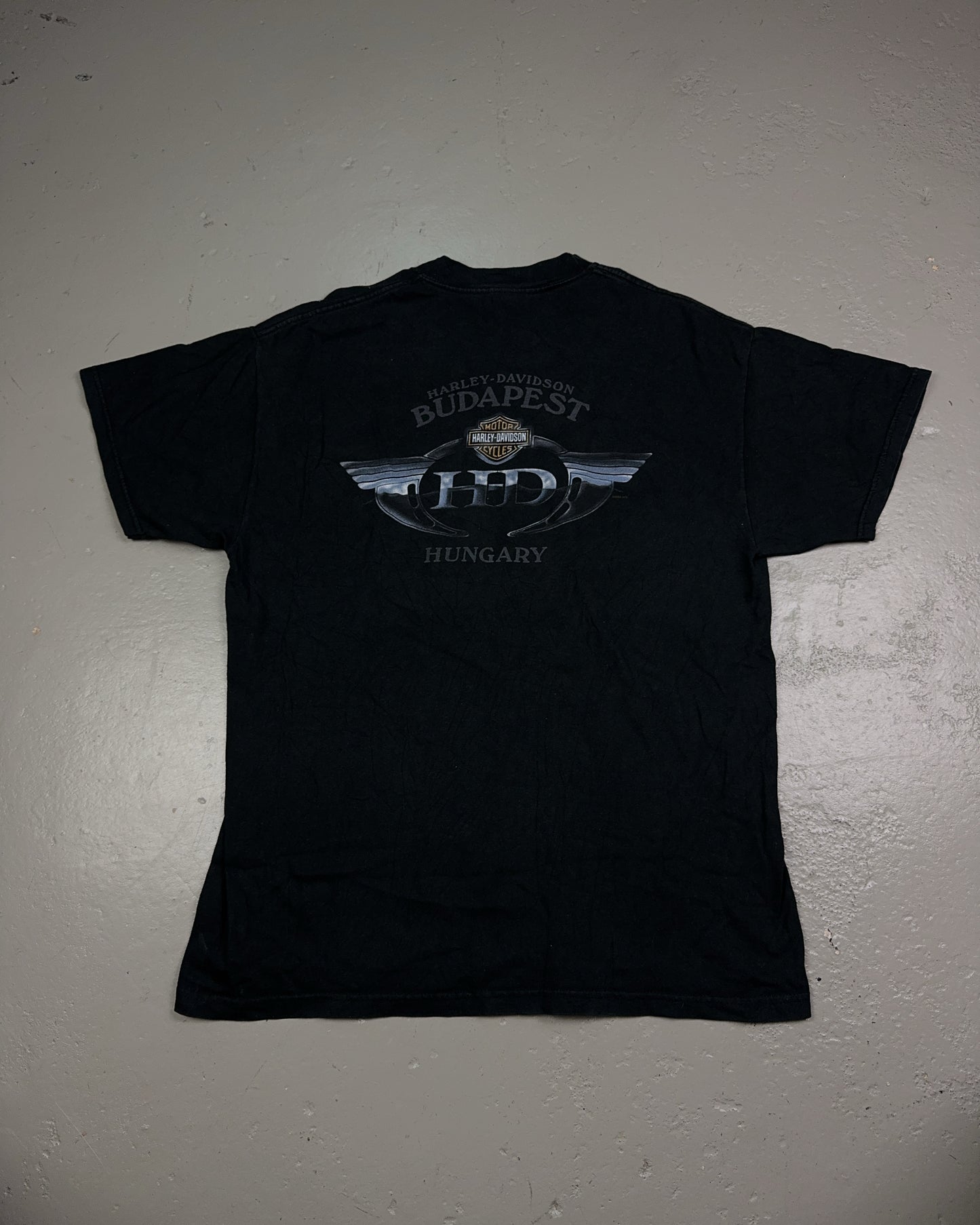 2000's Harley-davidson T-shirt *rare (L)