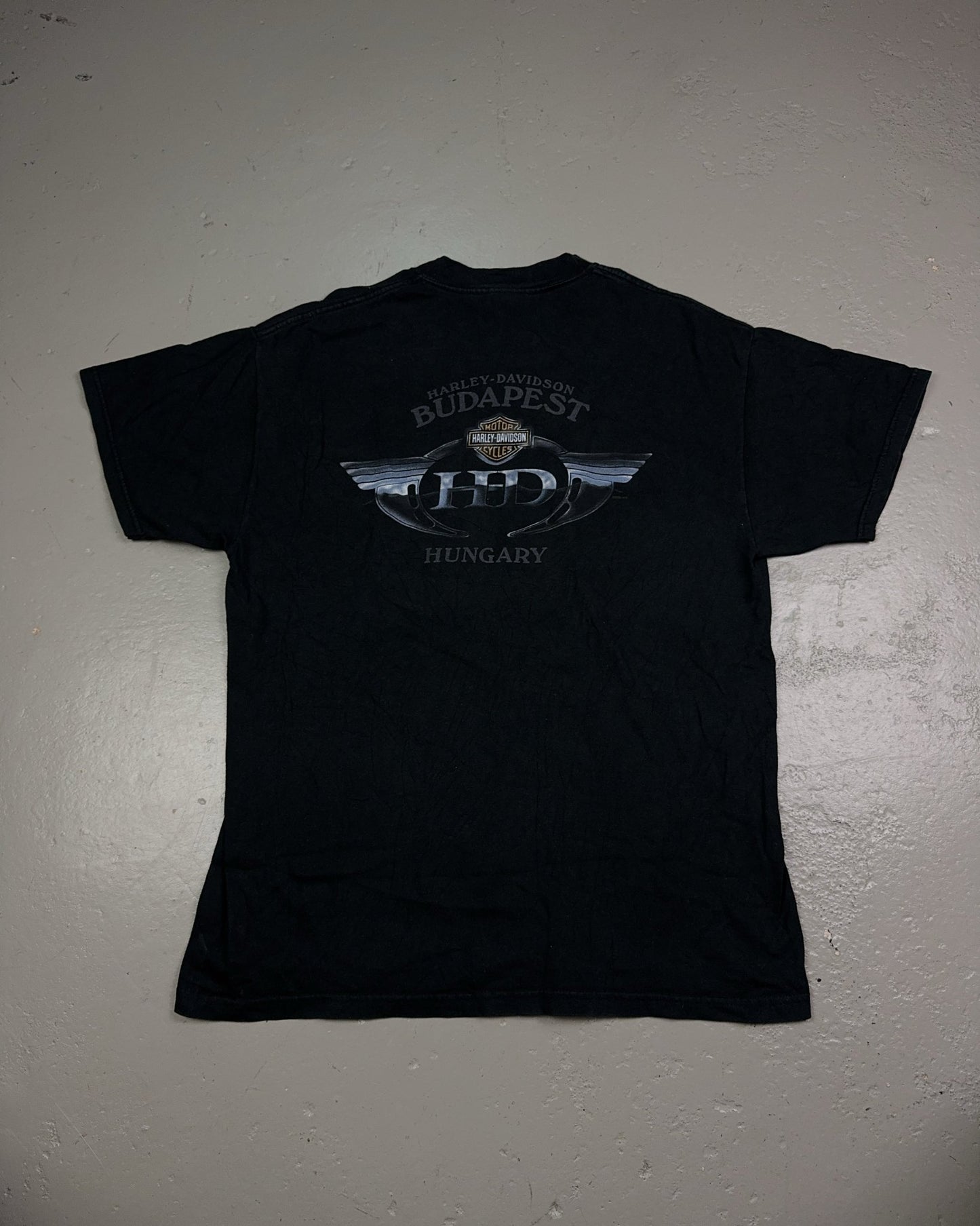 2000's Harley-davidson T-shirt *rare (L)