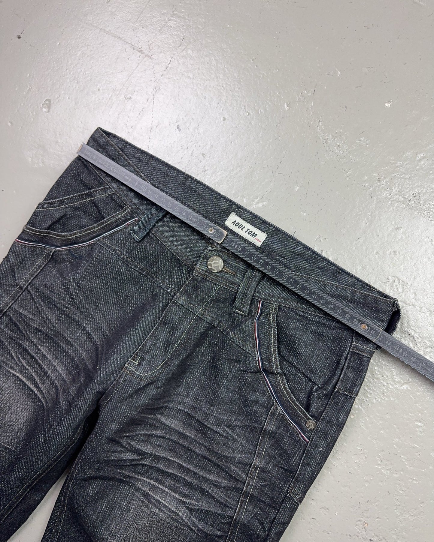 2000's Aoul Tom Straight Jeans * 32x32 (M)