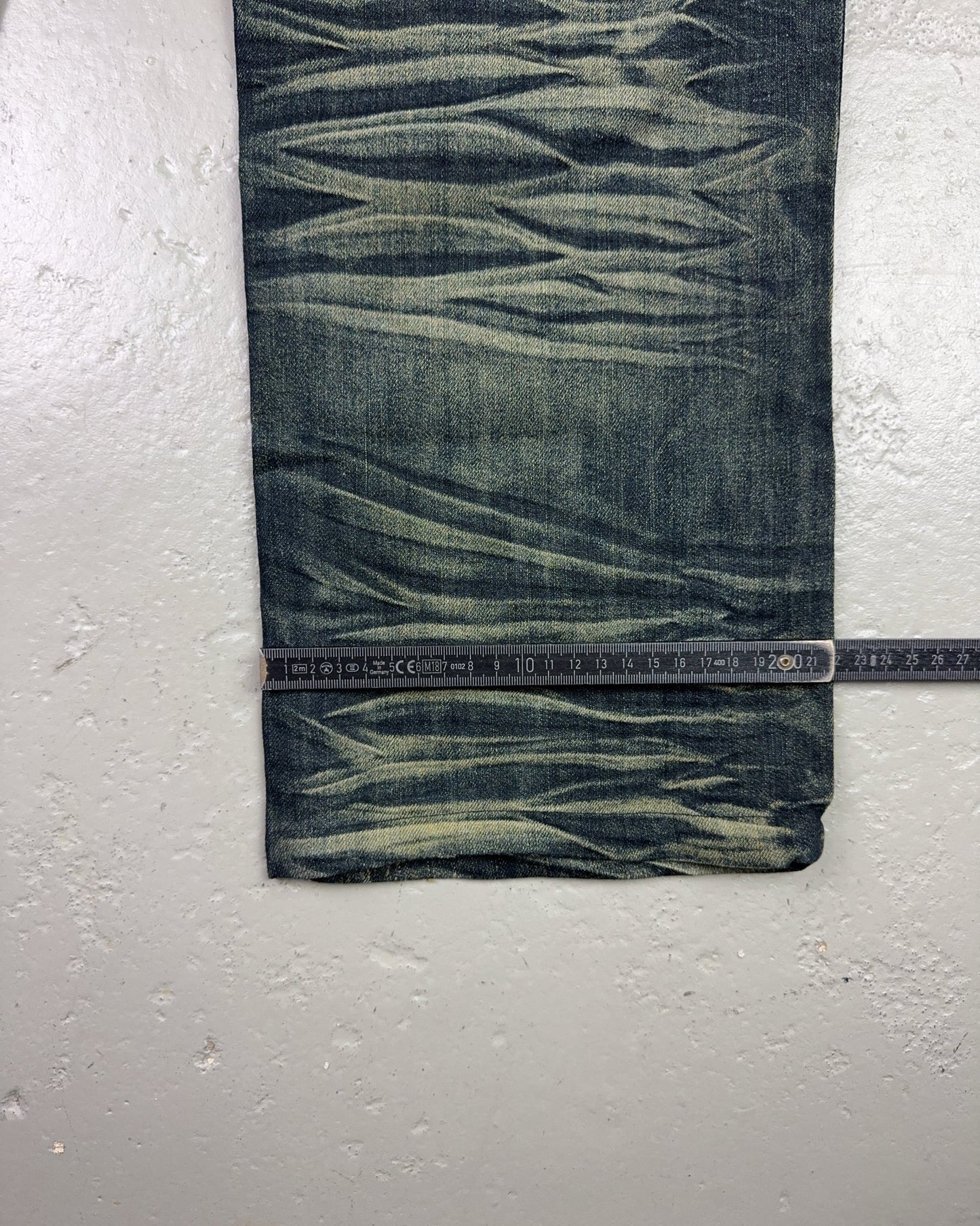 2000's Woodin' Japanese Straight/Baggy Jeans *rare 31x28 (M)