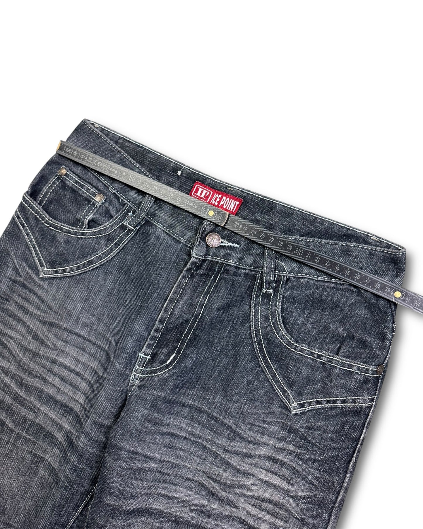 2010's Ice Point Straight Jeans *rare 30x32 (M)