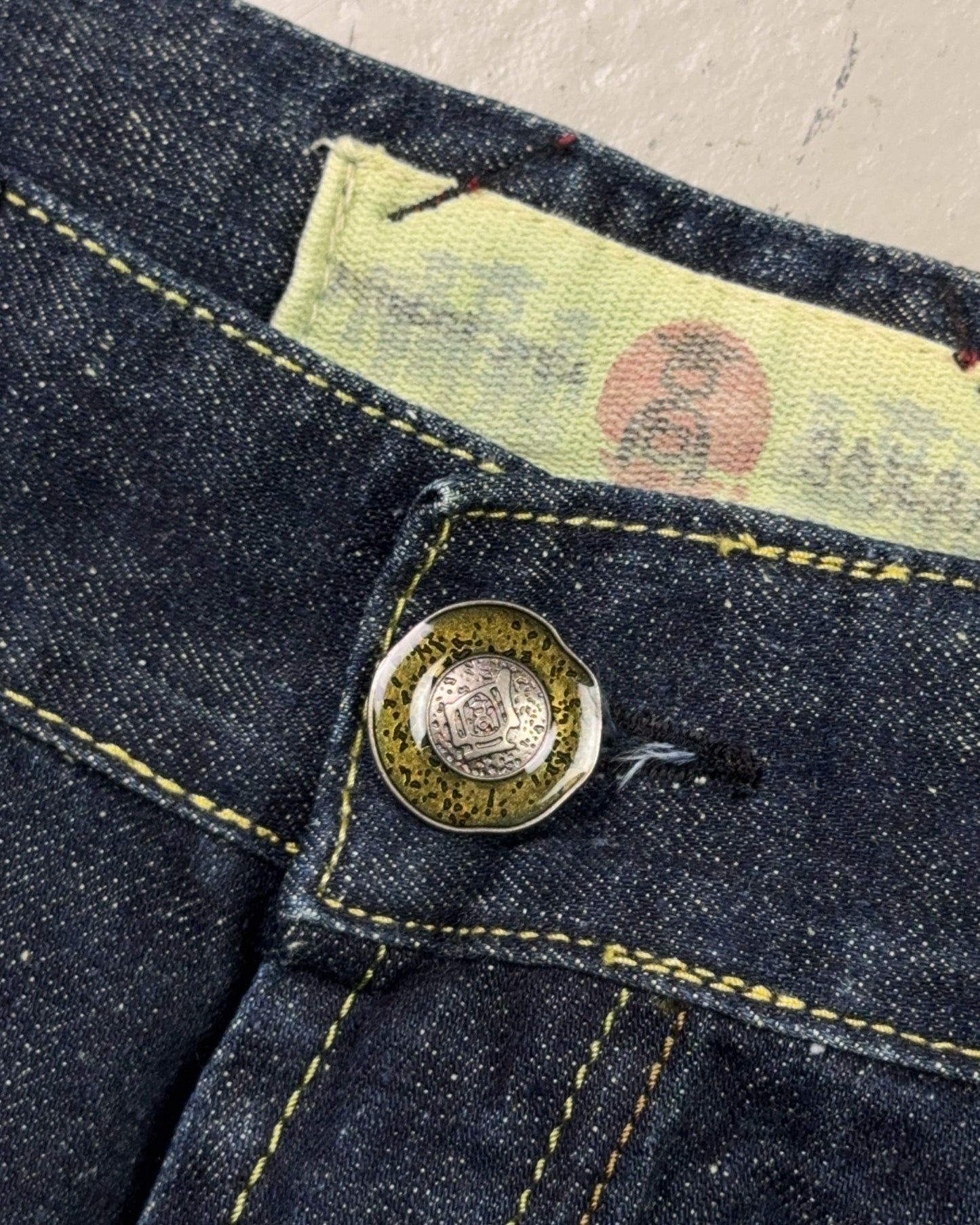 2000's Japanese Baggy Jeans *rare 32x34 (M)