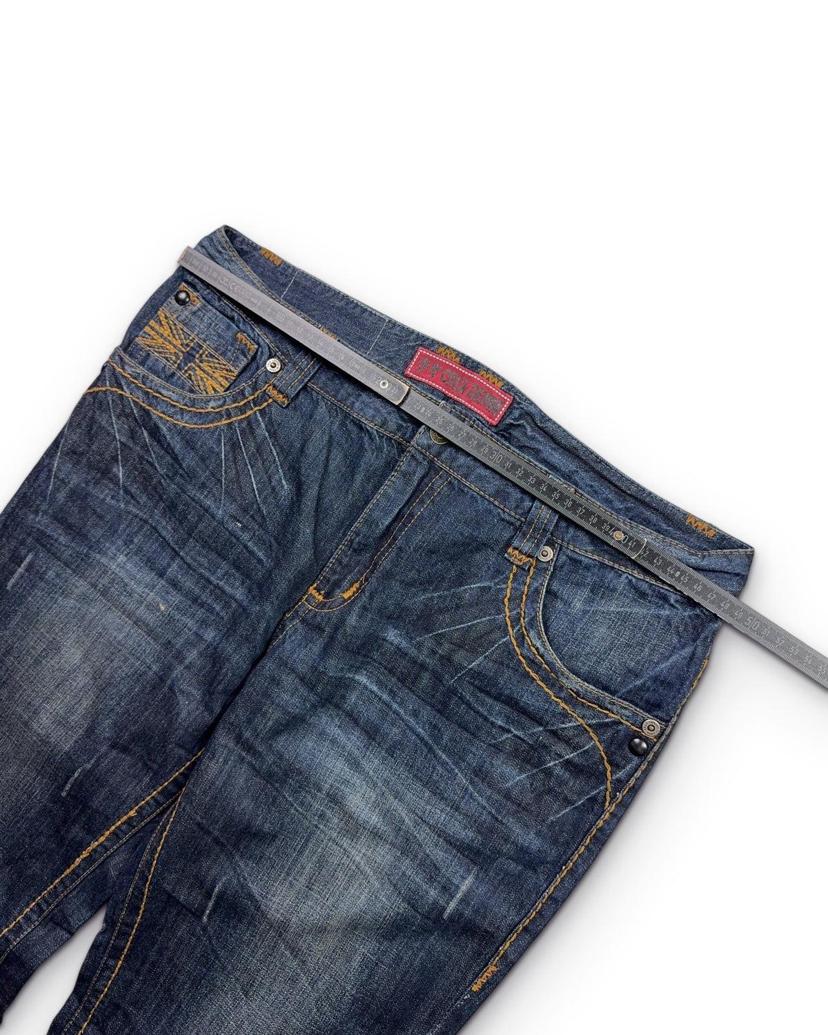 2000's Crux London Baggy Jeans *rare 38x34 (XXL)