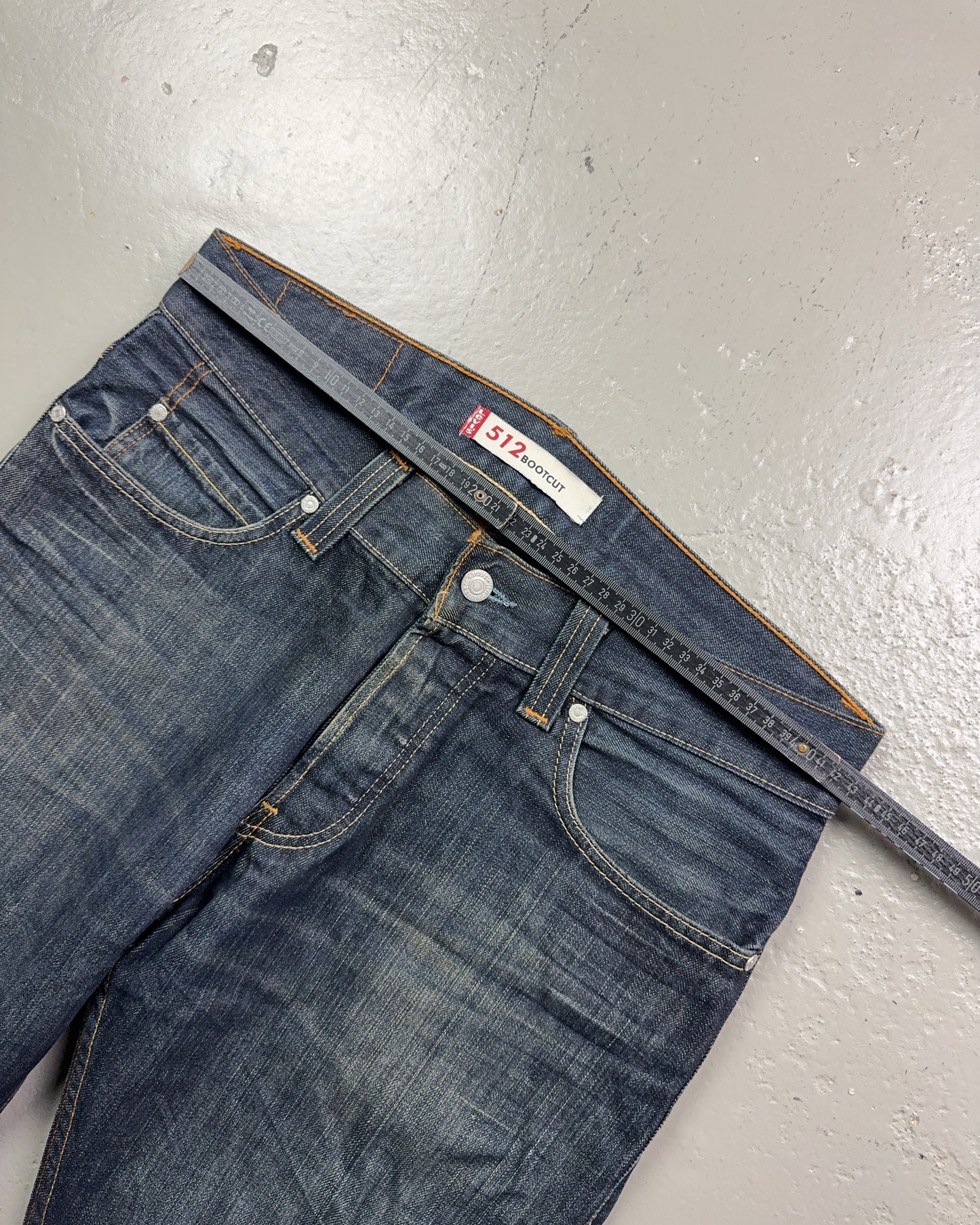 2000's Levi's 512 Bootcut/Flared Jeans *rare 32x32 (M)