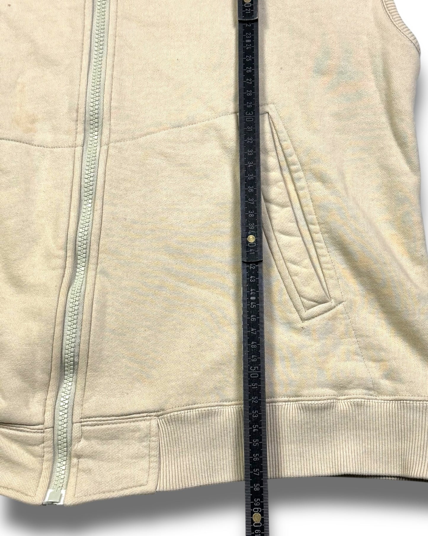 2000's Lonsdale Zip Hoodie Vest *very rare (XL)