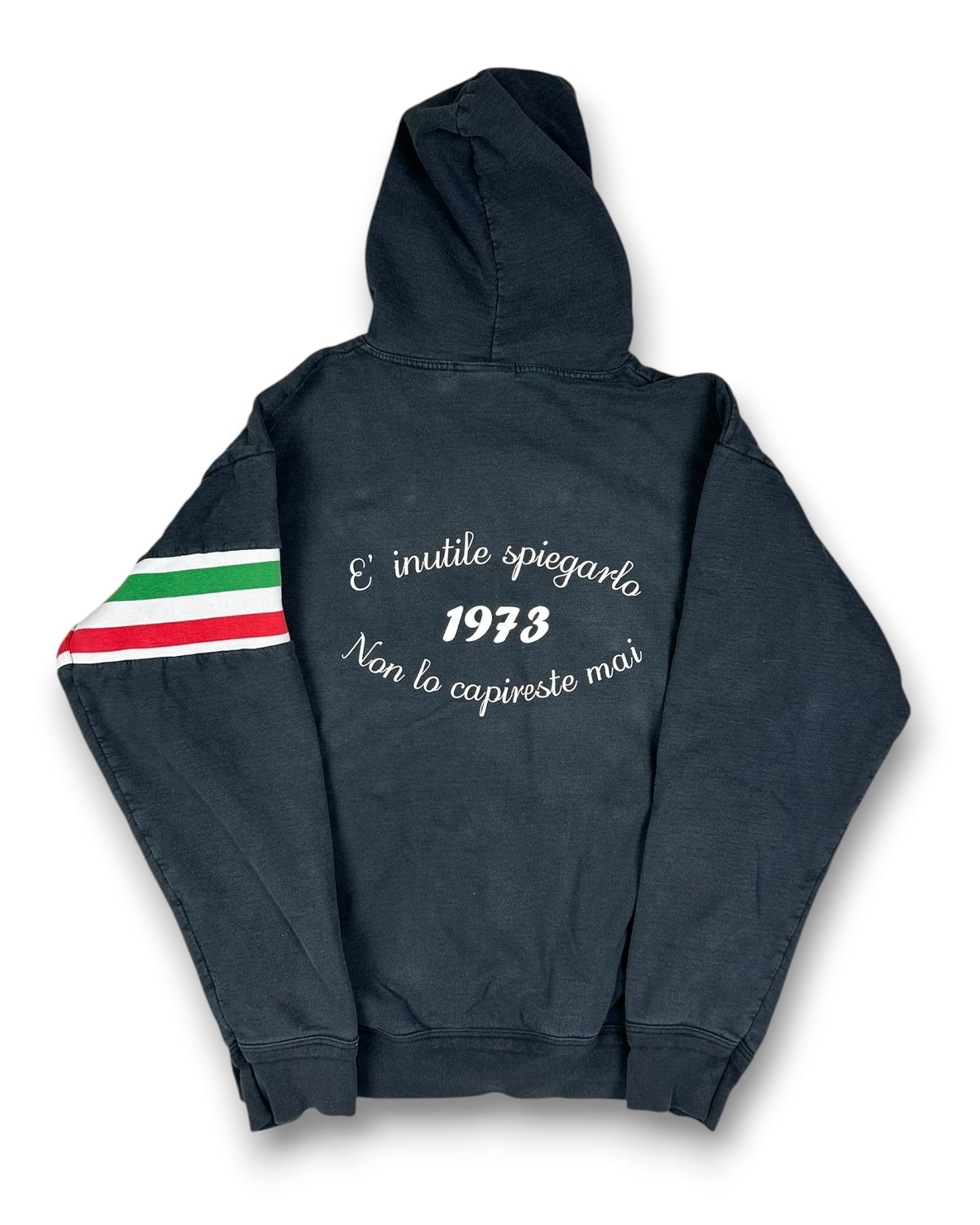 2000's Juventus James Ross Collection Zip Hoodie *rare (L)