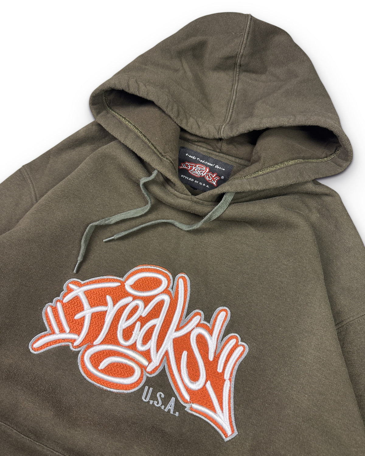 2000's Freaks USA Hoodie *rare (L) - Lennys Vintage