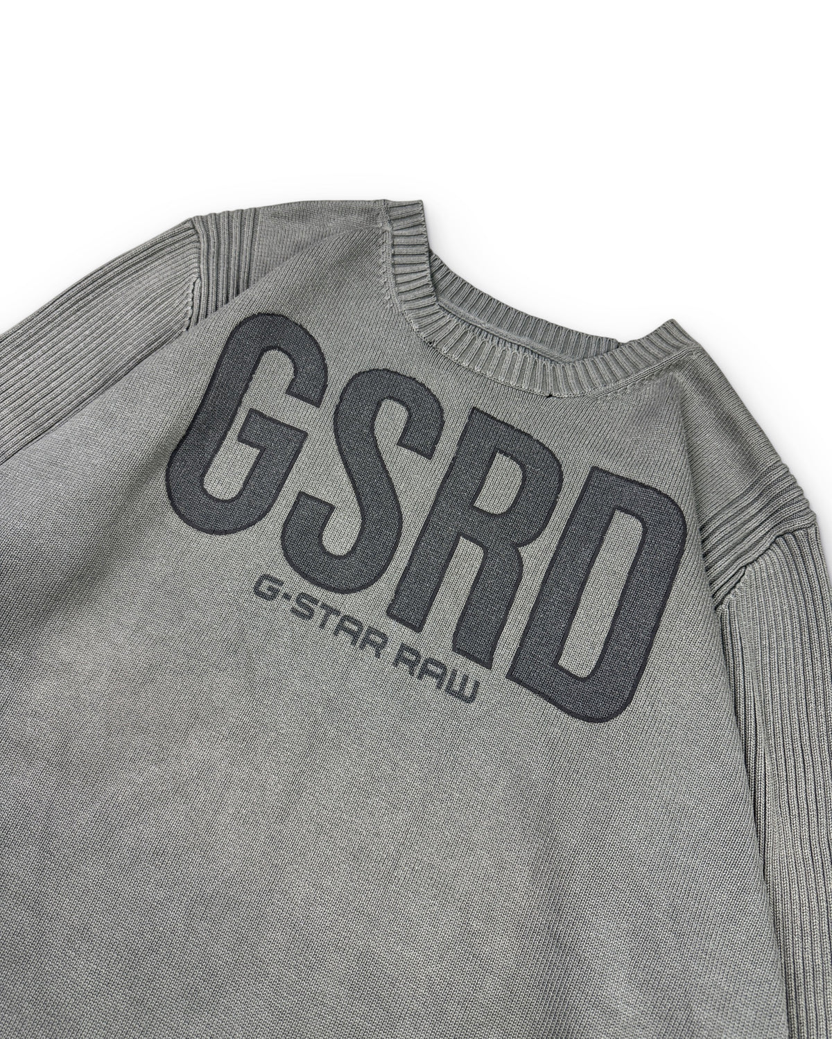 2000's G-Star Raw Knit Sweater (XL) - Lennys Vintage