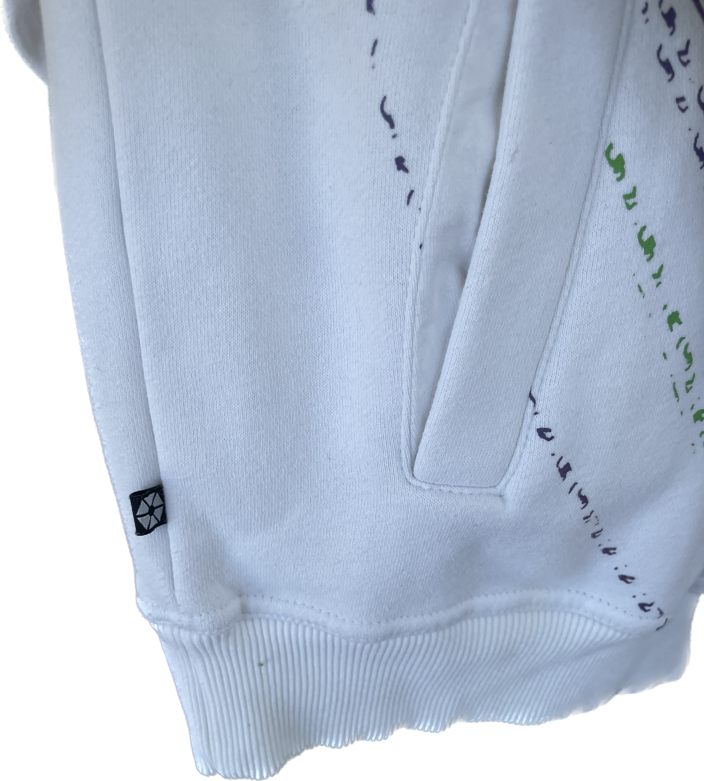 Y2K Southpole Zip Hoodie (SM)