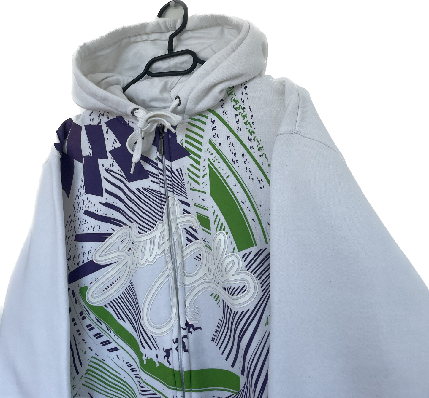 Y2K Southpole Zip Hoodie (SM)
