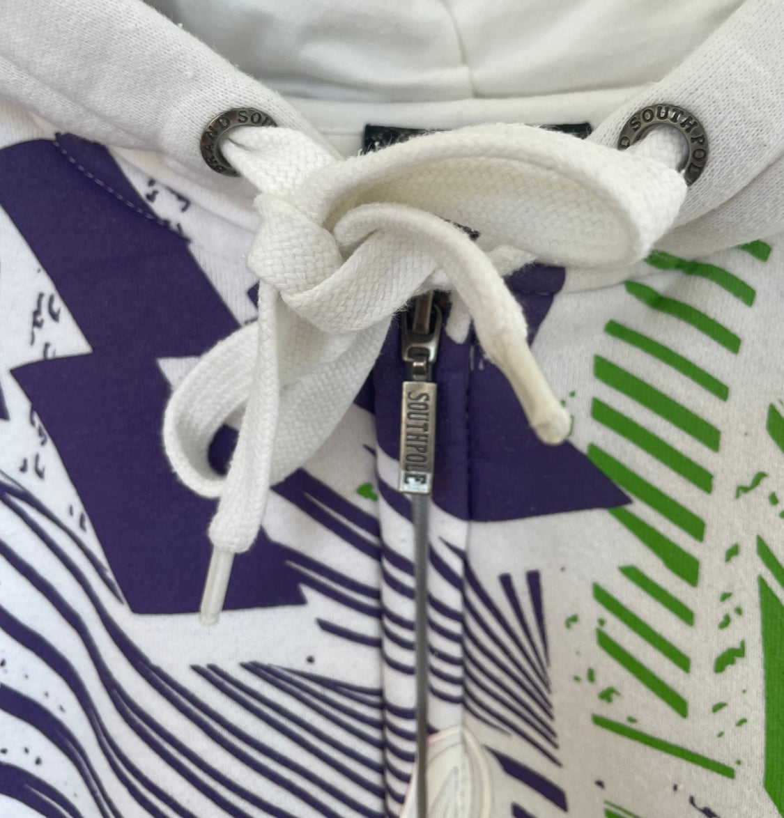 Y2K Southpole Zip Hoodie (SM)