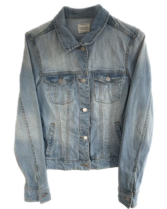 Vintage Mango Denim Jacket Women's (S)