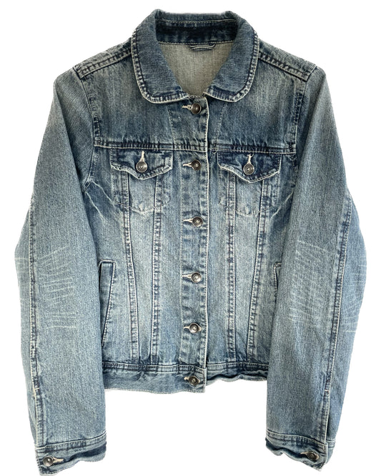 Vintage Japanese Denim Jacket Women's (S)