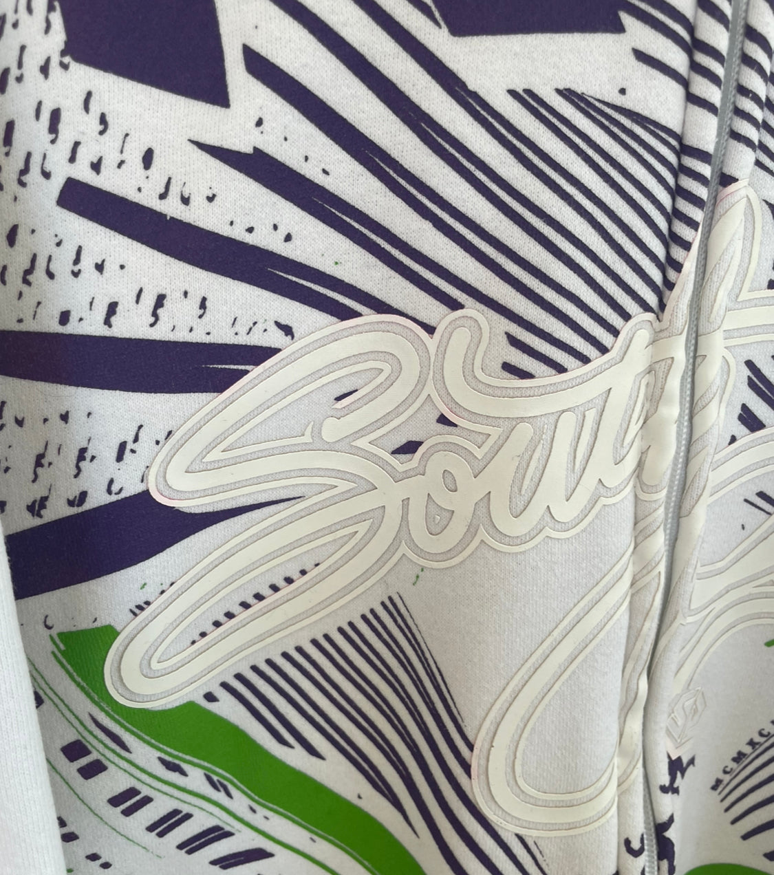 Y2K Southpole Zip Hoodie (SM)