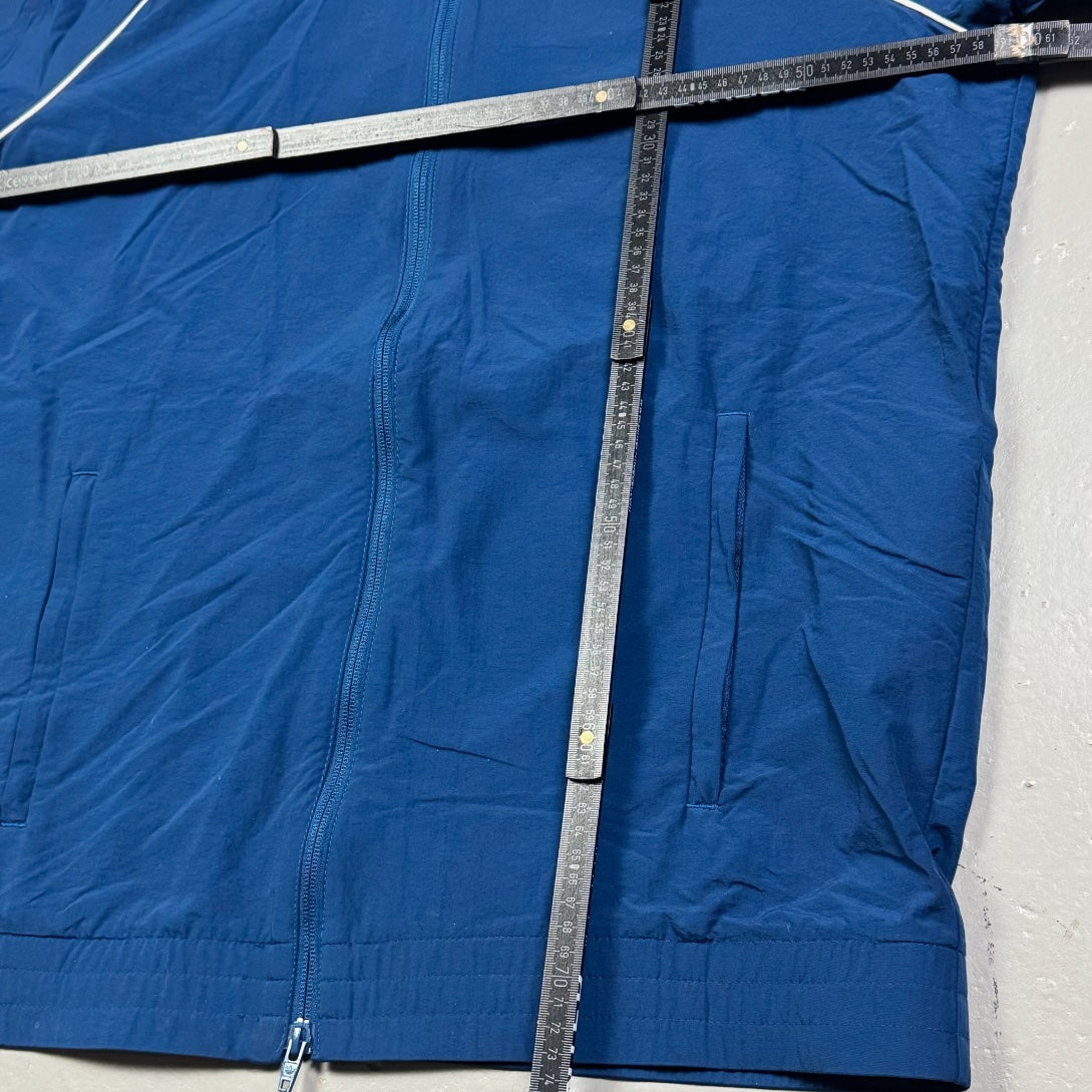 2010's Adidas Blue Track Jacket *rare (L)