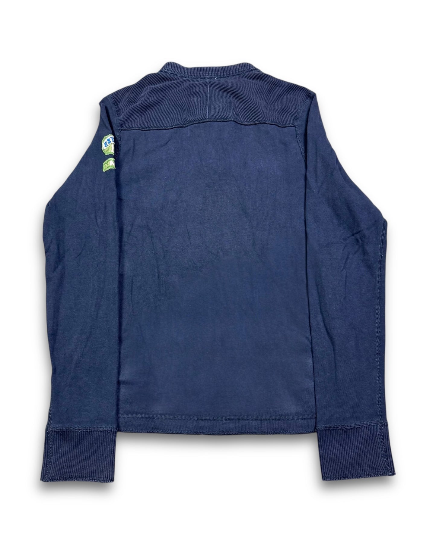 2000's Abercrombie & Fitch Navy Longsleeve * (M)