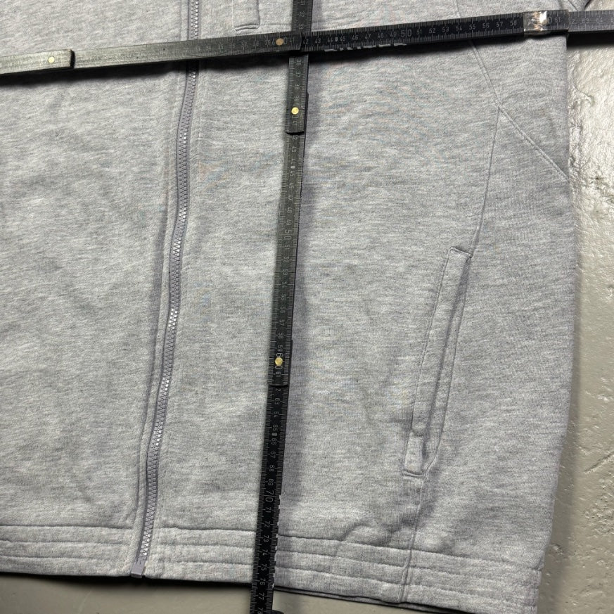 2000's Adidas Gray Track Jacket *rare (XXL)
