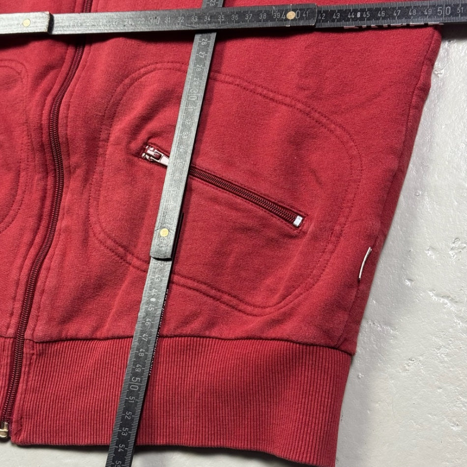 2000's Red Track Jacket * (S)