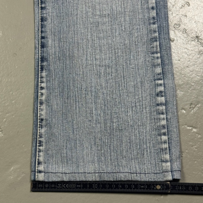 2000's Bauhaus Straight Jeans *rare 34x30 (L)