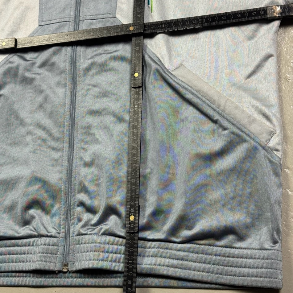 1990's Gray Track Jacket *rare (M)