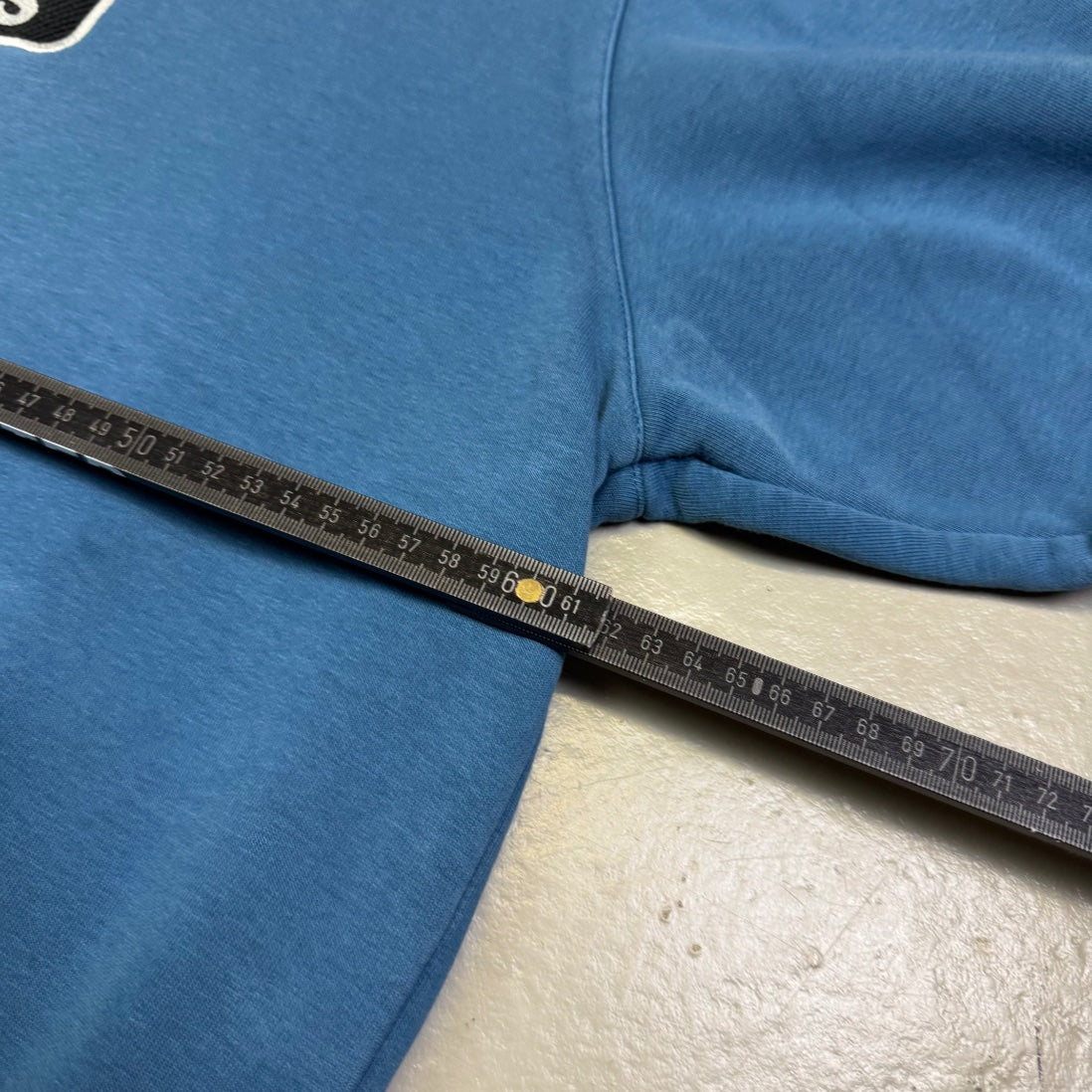 2000's Adidas Lake Blue Sweatshirt *very rare (;)