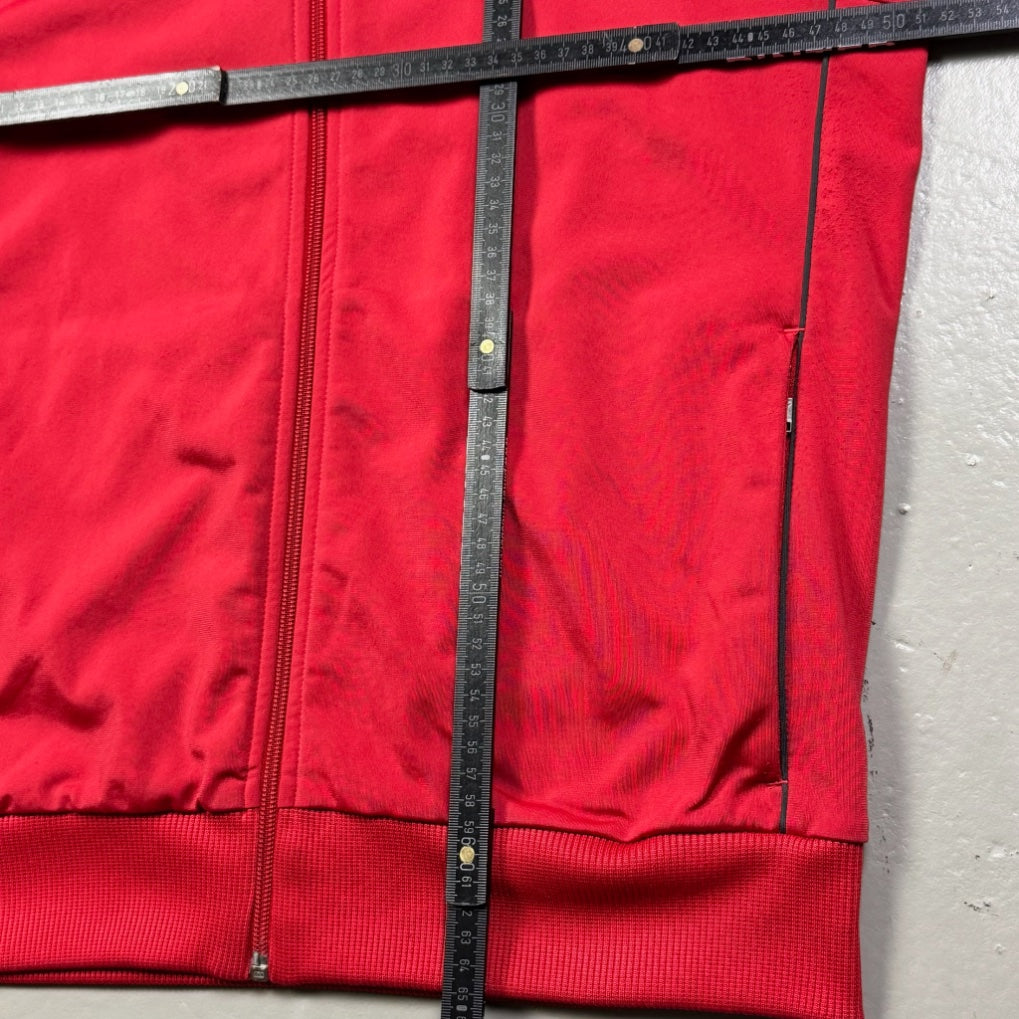 2000's Puma Red Track Jacket * (M)